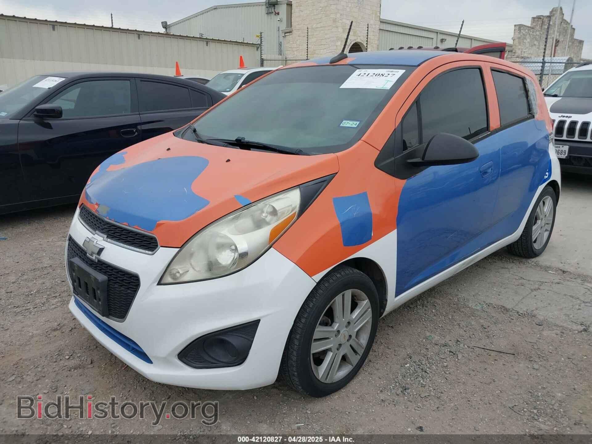 2013 CHEVROLET SPARK - VIN: KL8CD6S91DC510919 - Фото 2