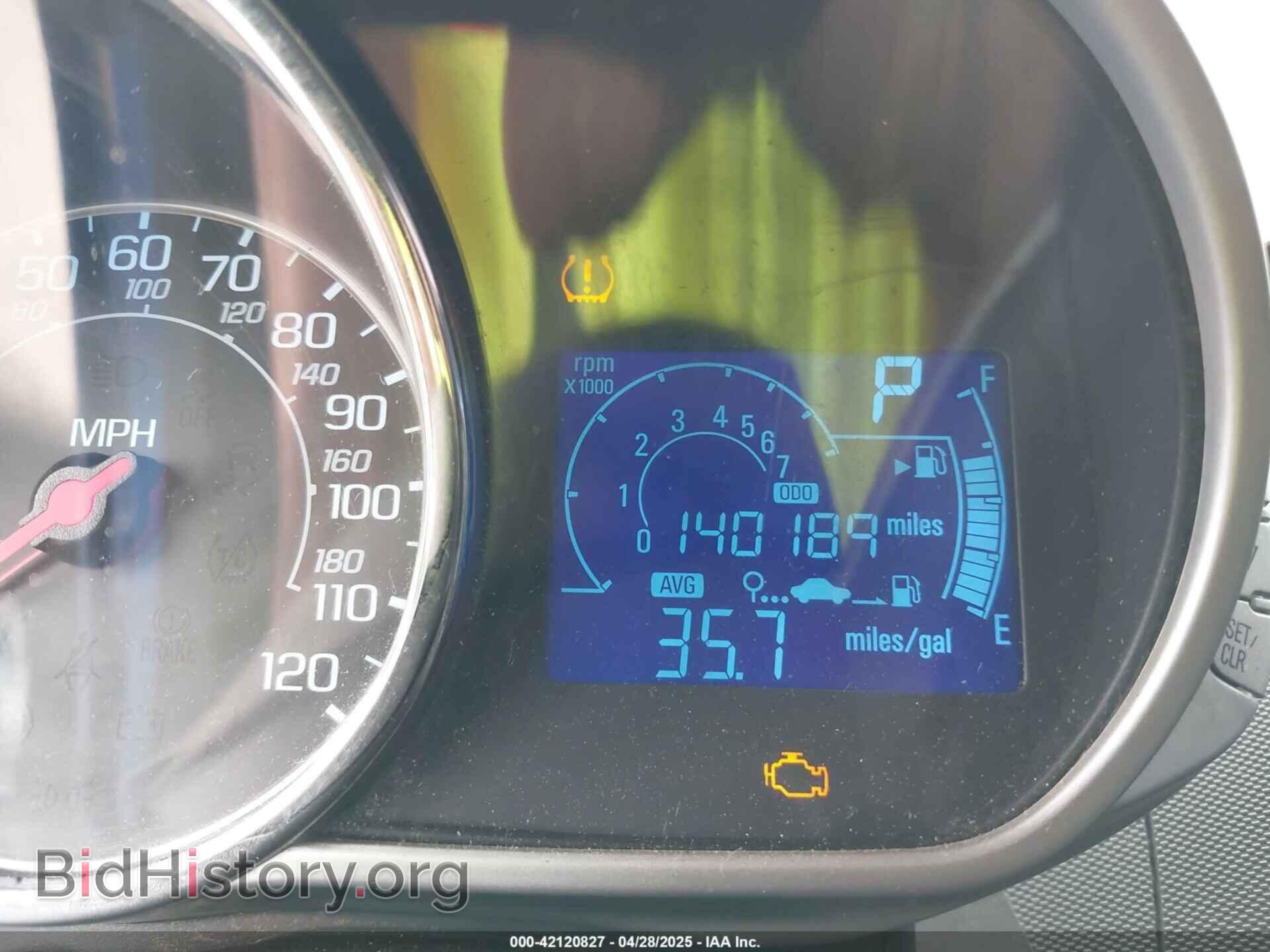2013 CHEVROLET SPARK - VIN: KL8CD6S91DC510919 - Фото 7