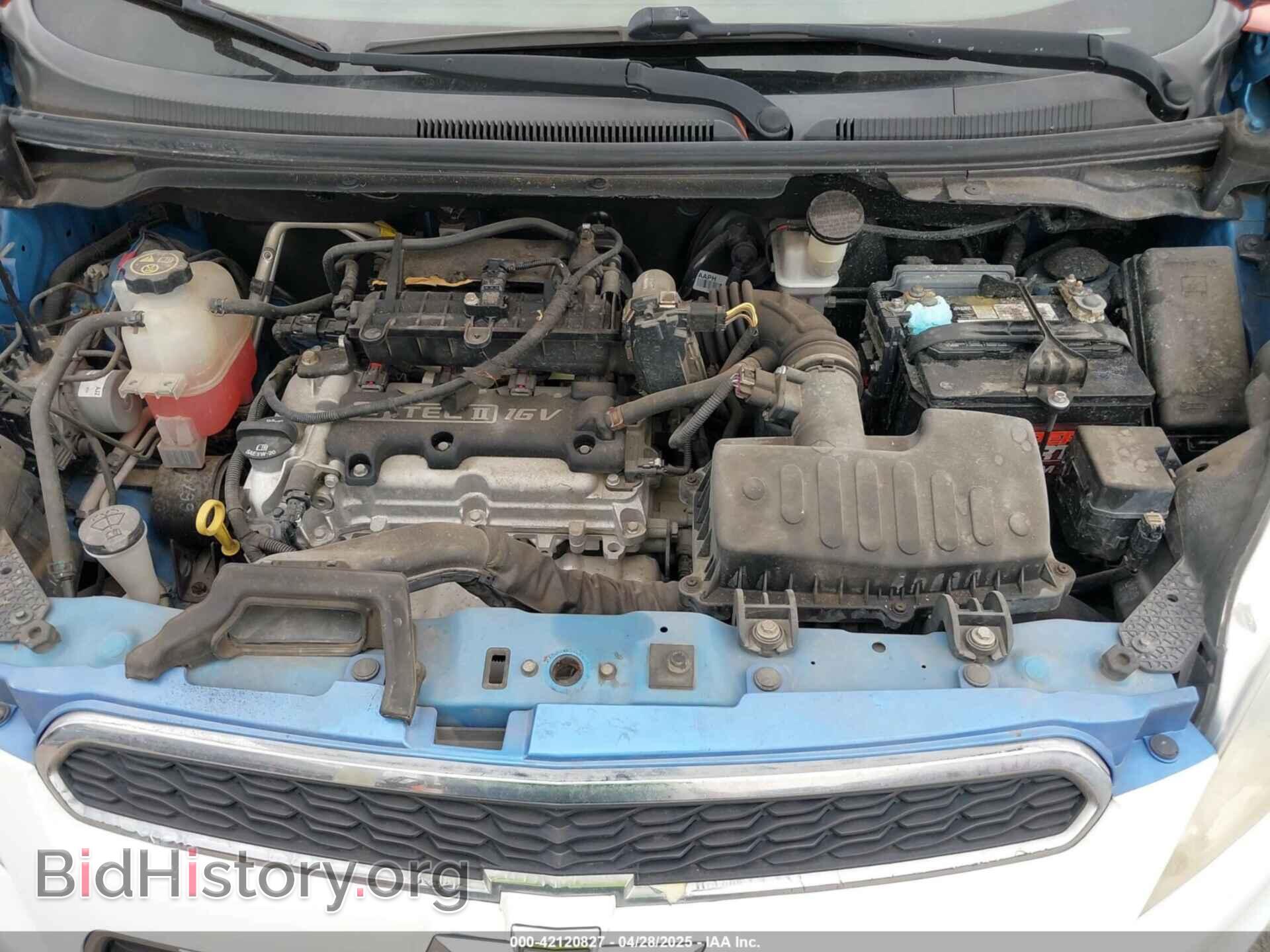 2013 CHEVROLET SPARK - VIN: KL8CD6S91DC510919 - Фото 10