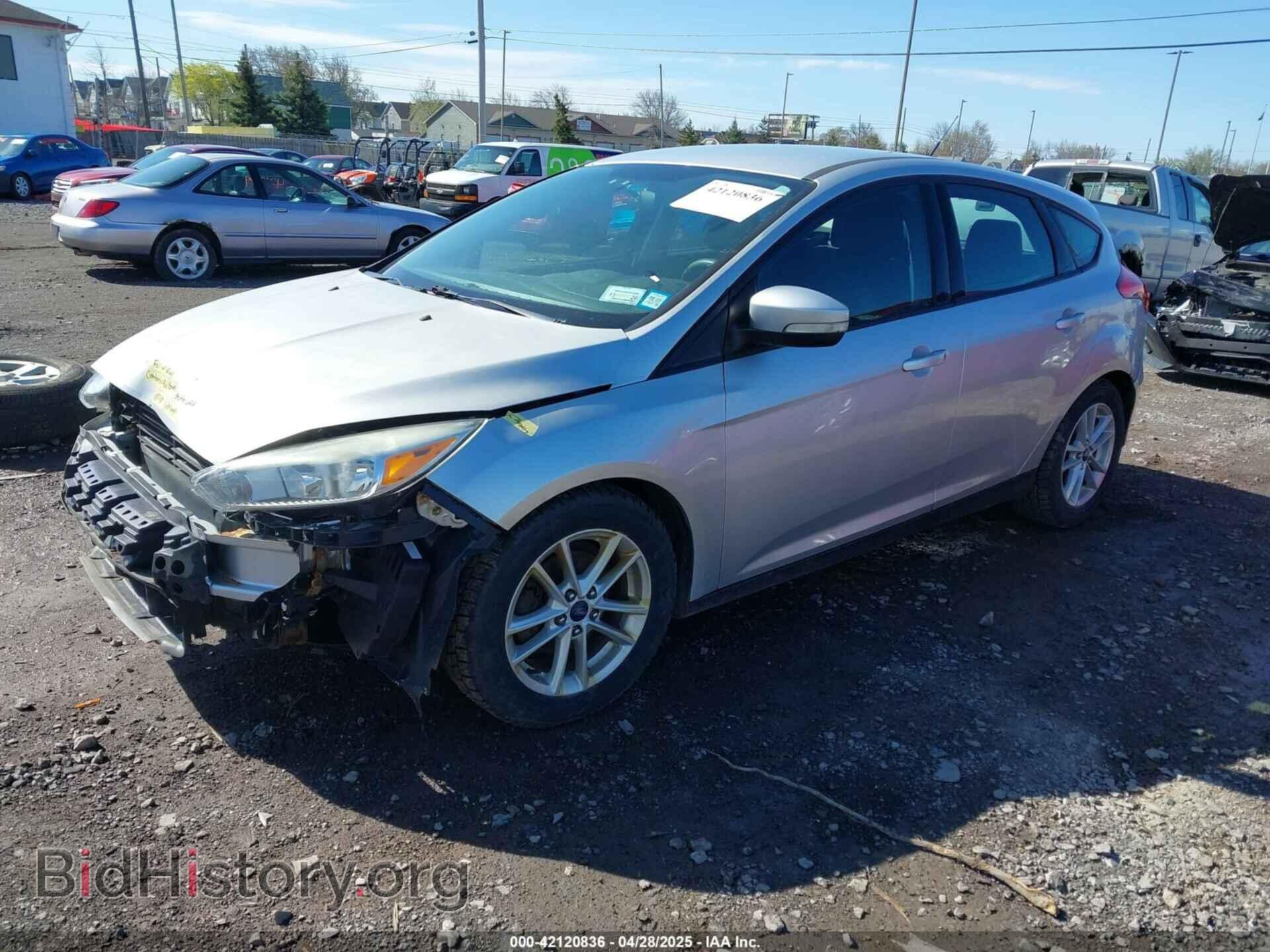 2015 FORD FOCUS - VIN: 1FADP3K27FL249390 - Фото 2