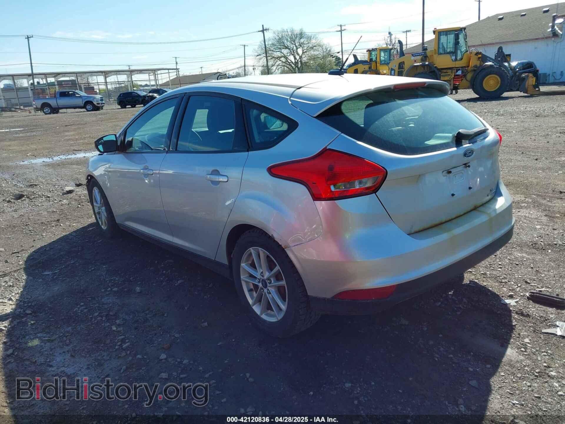 2015 FORD FOCUS - VIN: 1FADP3K27FL249390 - Фото 3