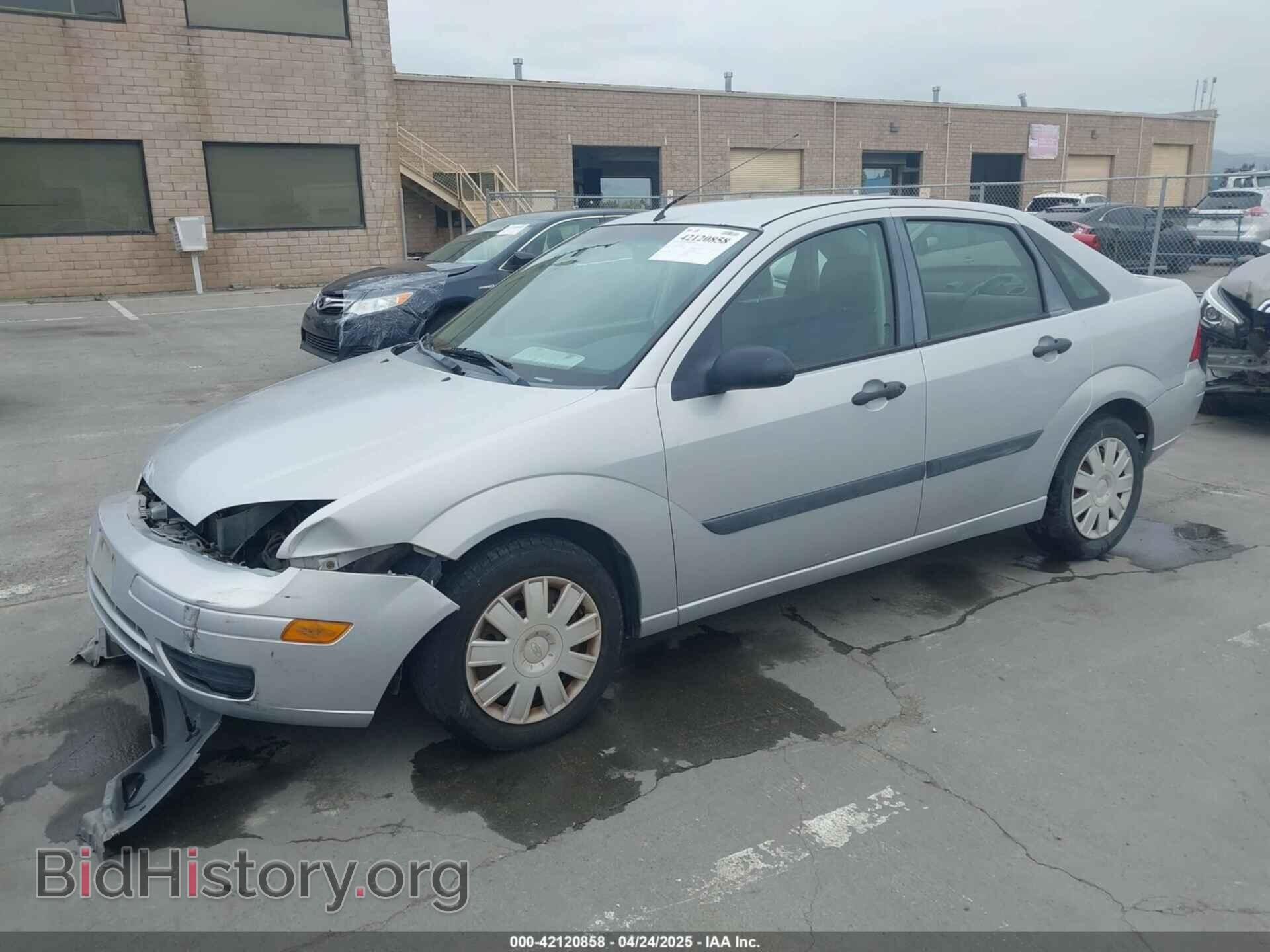2007 FORD FOCUS - VIN: 1FAFP34N77W280431 - Фото 2