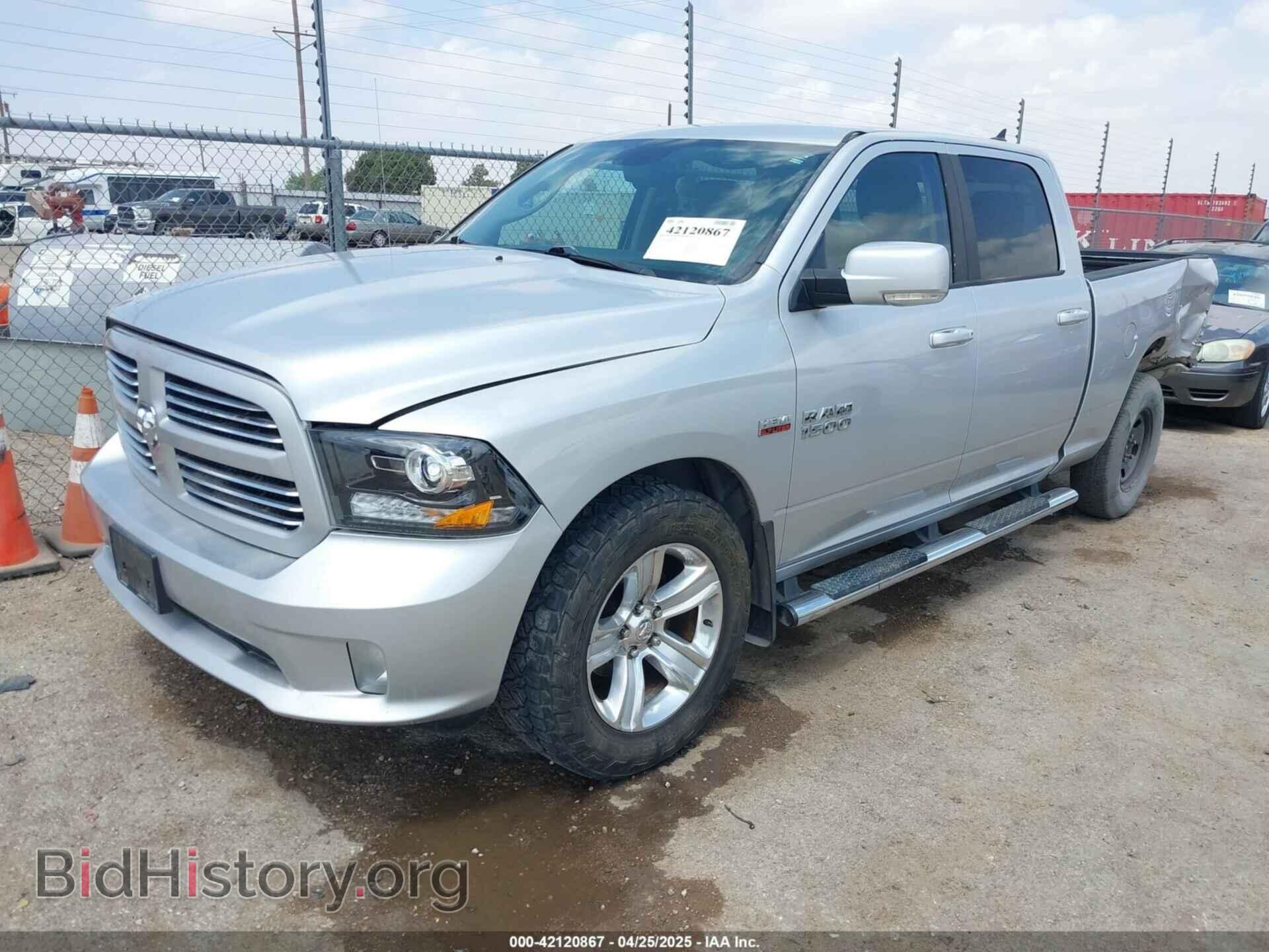 2013 RAM 1500 - VIN: 1C6RR6UT8DS661619 - Фото 2