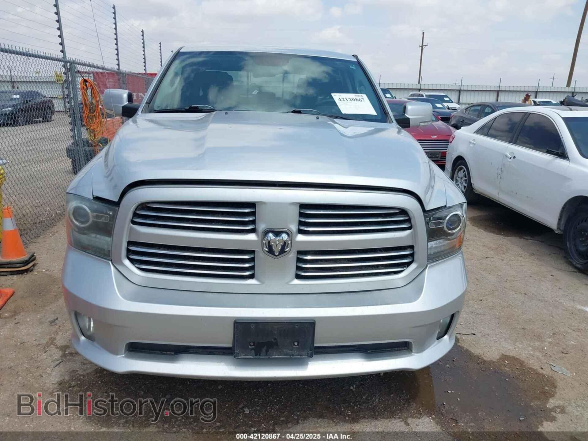 2013 RAM 1500 - VIN: 1C6RR6UT8DS661619 - Фото 13