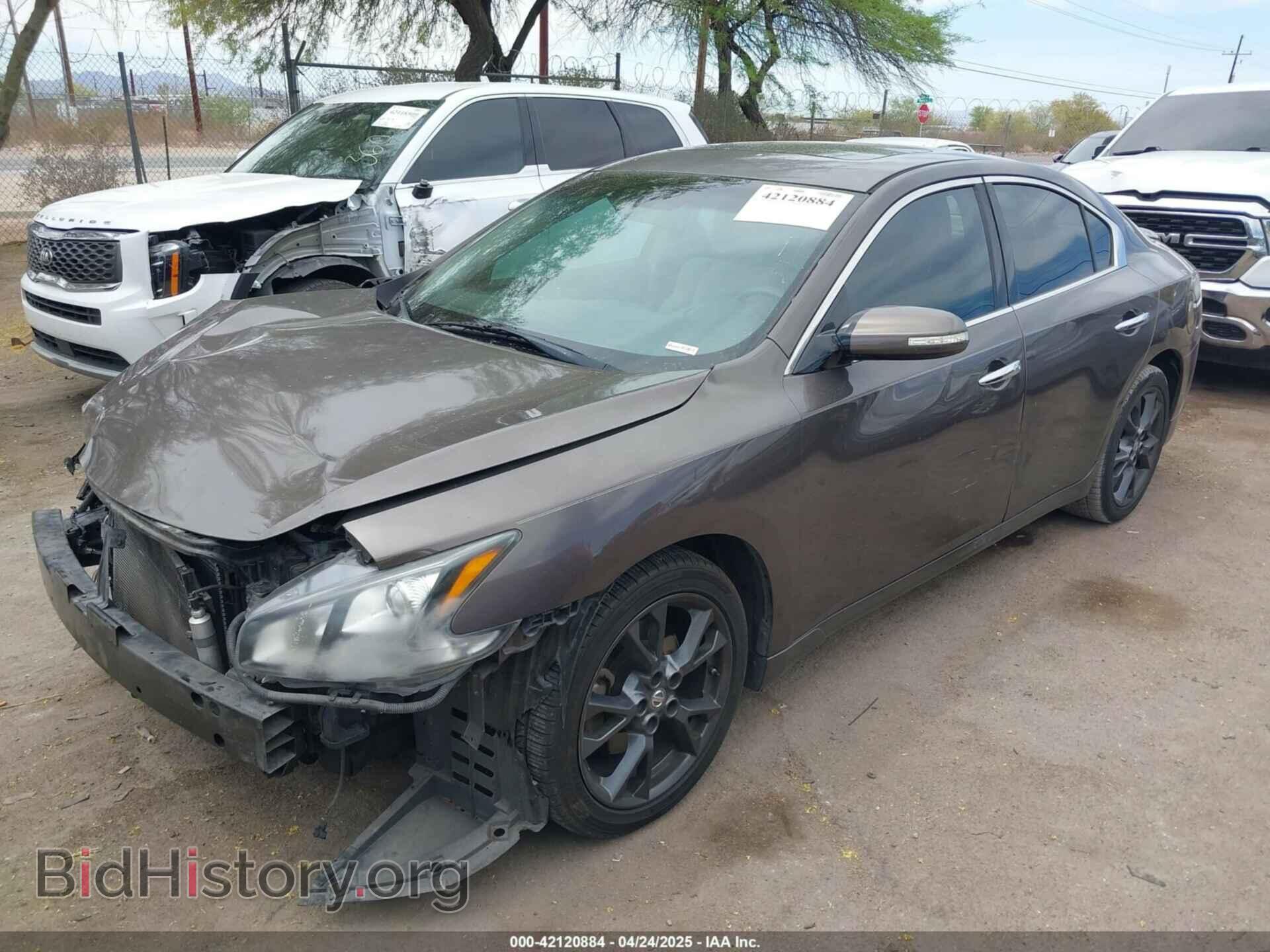 2014 NISSAN MAXIMA - VIN: 1N4AA5AP0EC431251 - Фото 2