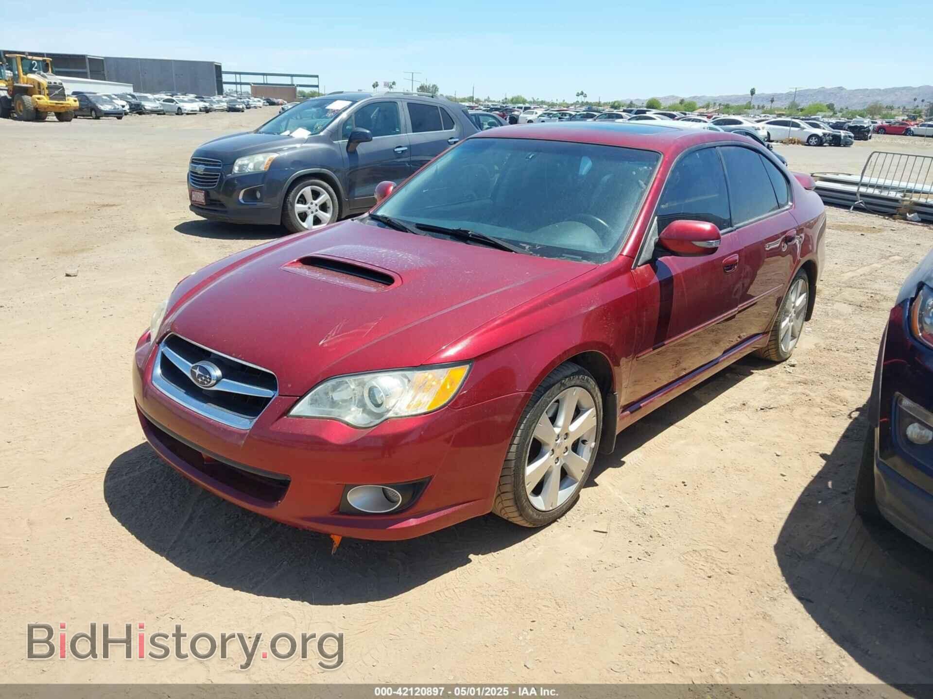 2009 SUBARU LEGACY - VIN: 4S3BL676894214558 - Фото 2