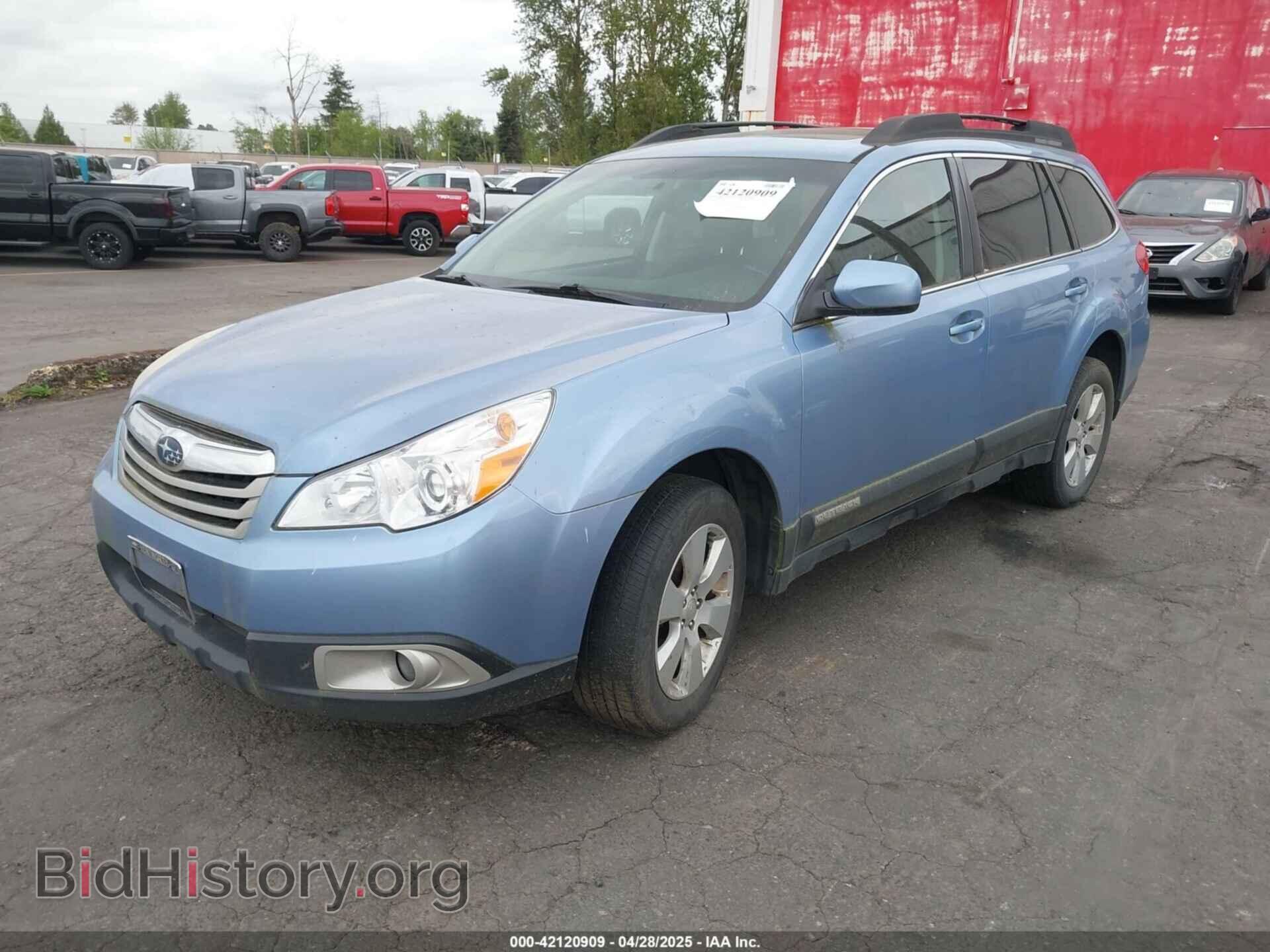 2011 SUBARU OUTBACK - VIN: 4S4BRBGC7B3404470 - Фото 2