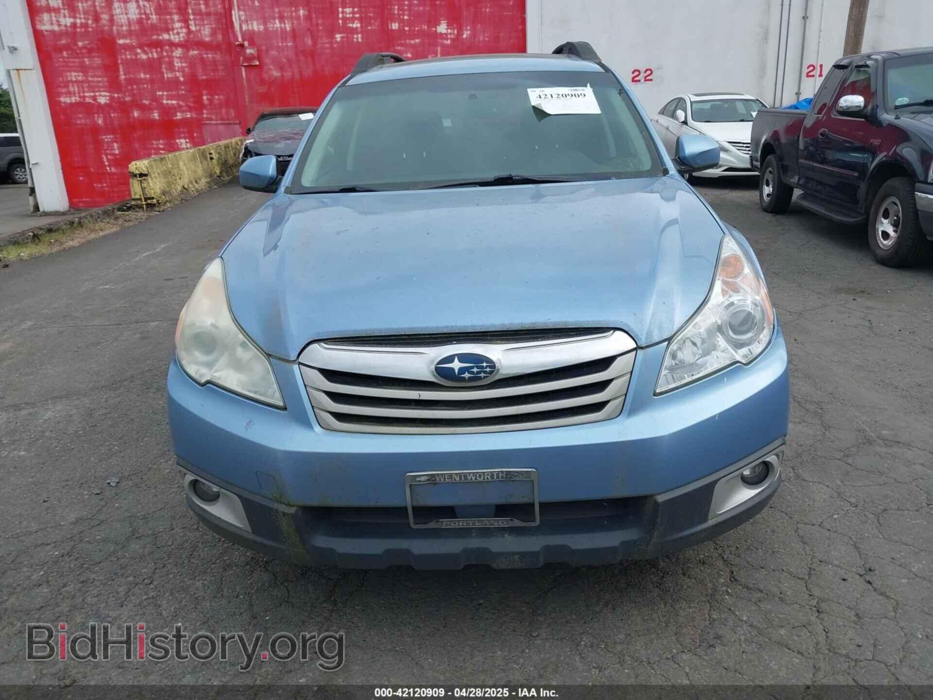 2011 SUBARU OUTBACK - VIN: 4S4BRBGC7B3404470 - Фото 6