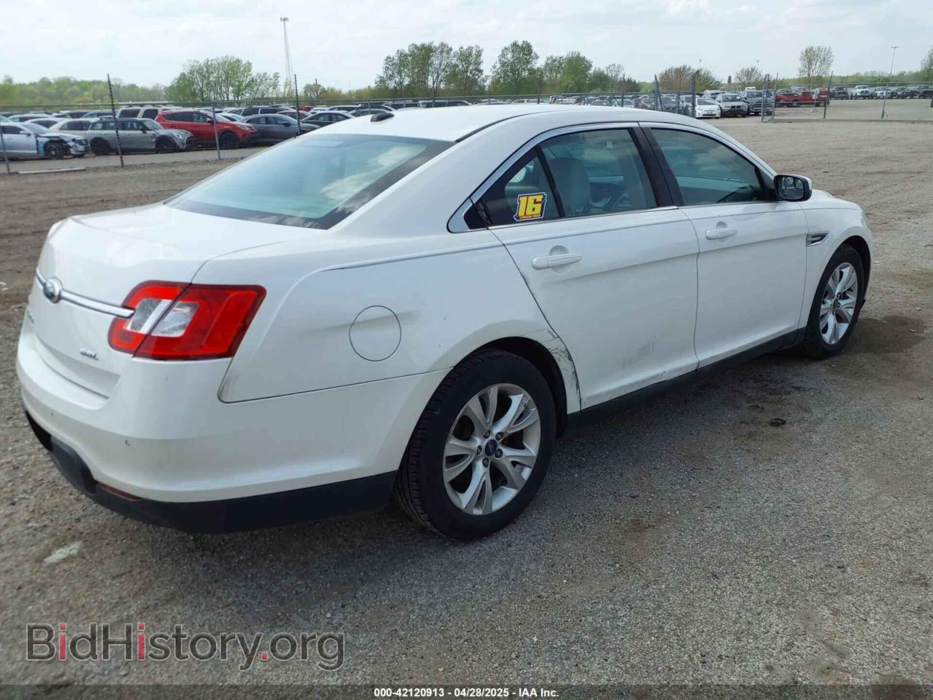 2012 FORD TAURUS - VIN: 1FAHP2EW0CG143510 - Фото 4