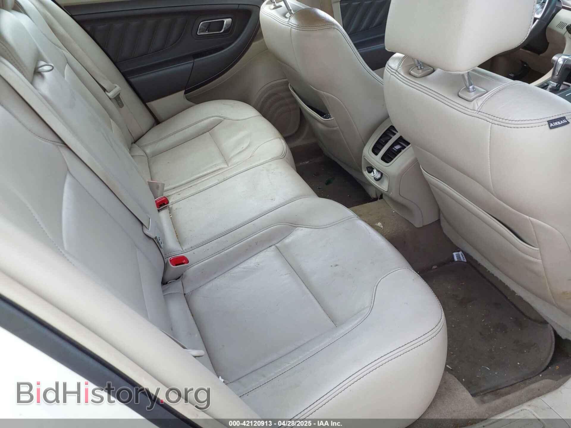 2012 FORD TAURUS - VIN: 1FAHP2EW0CG143510 - Фото 8