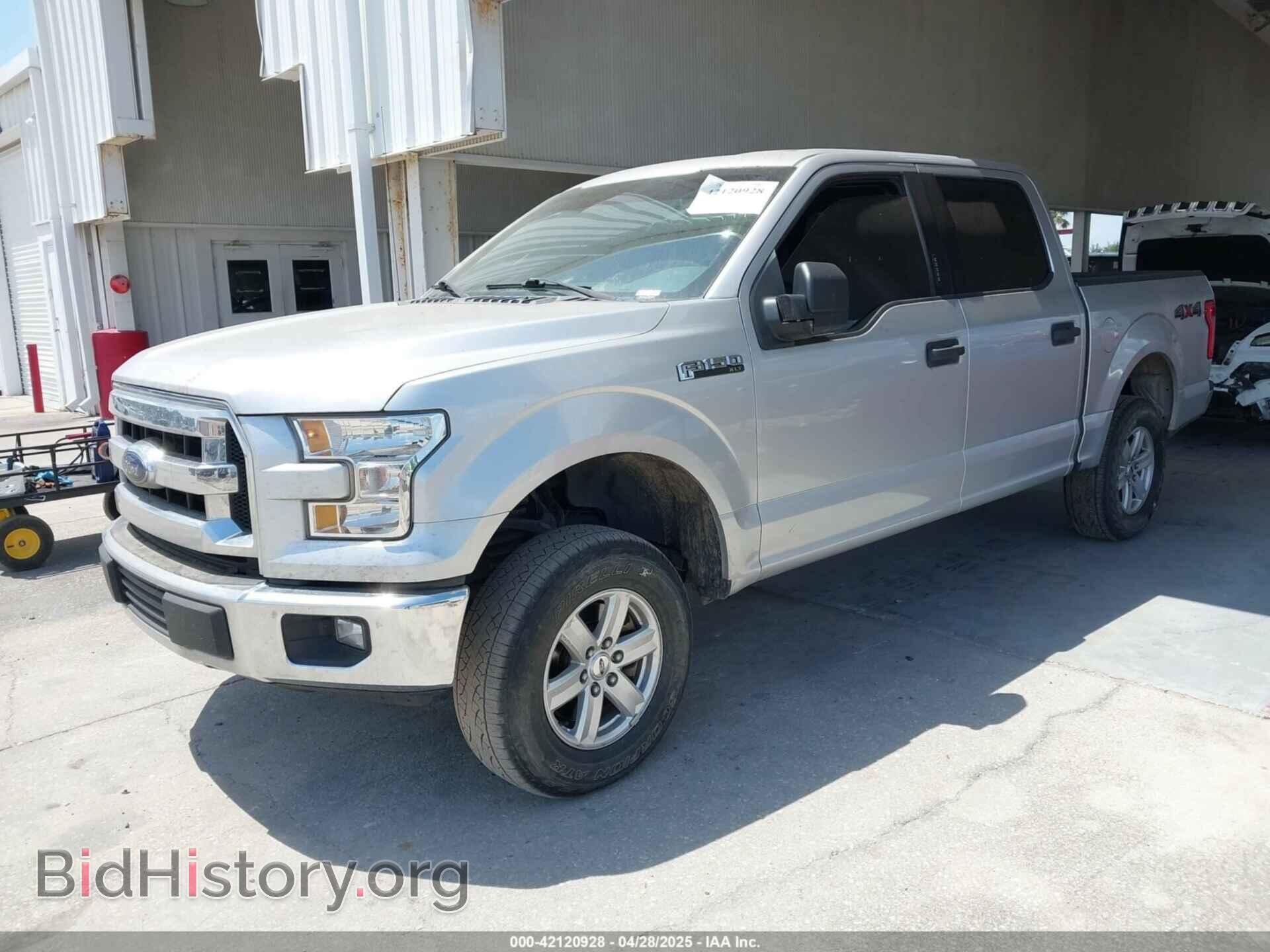 2017 FORD F-150 - VIN: 1FTEW1EF4HFC38689 - Фото 2