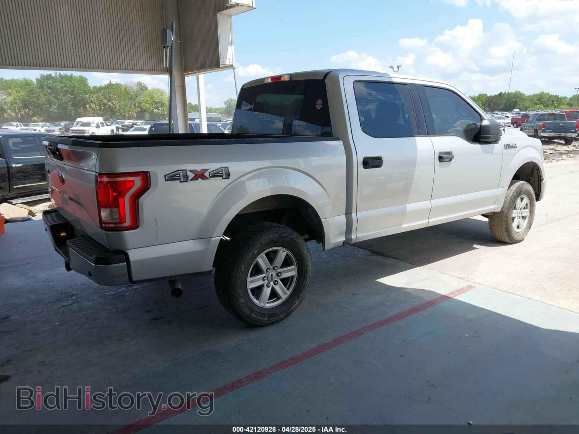 2017 FORD F-150 - VIN: 1FTEW1EF4HFC38689 - Фото 4
