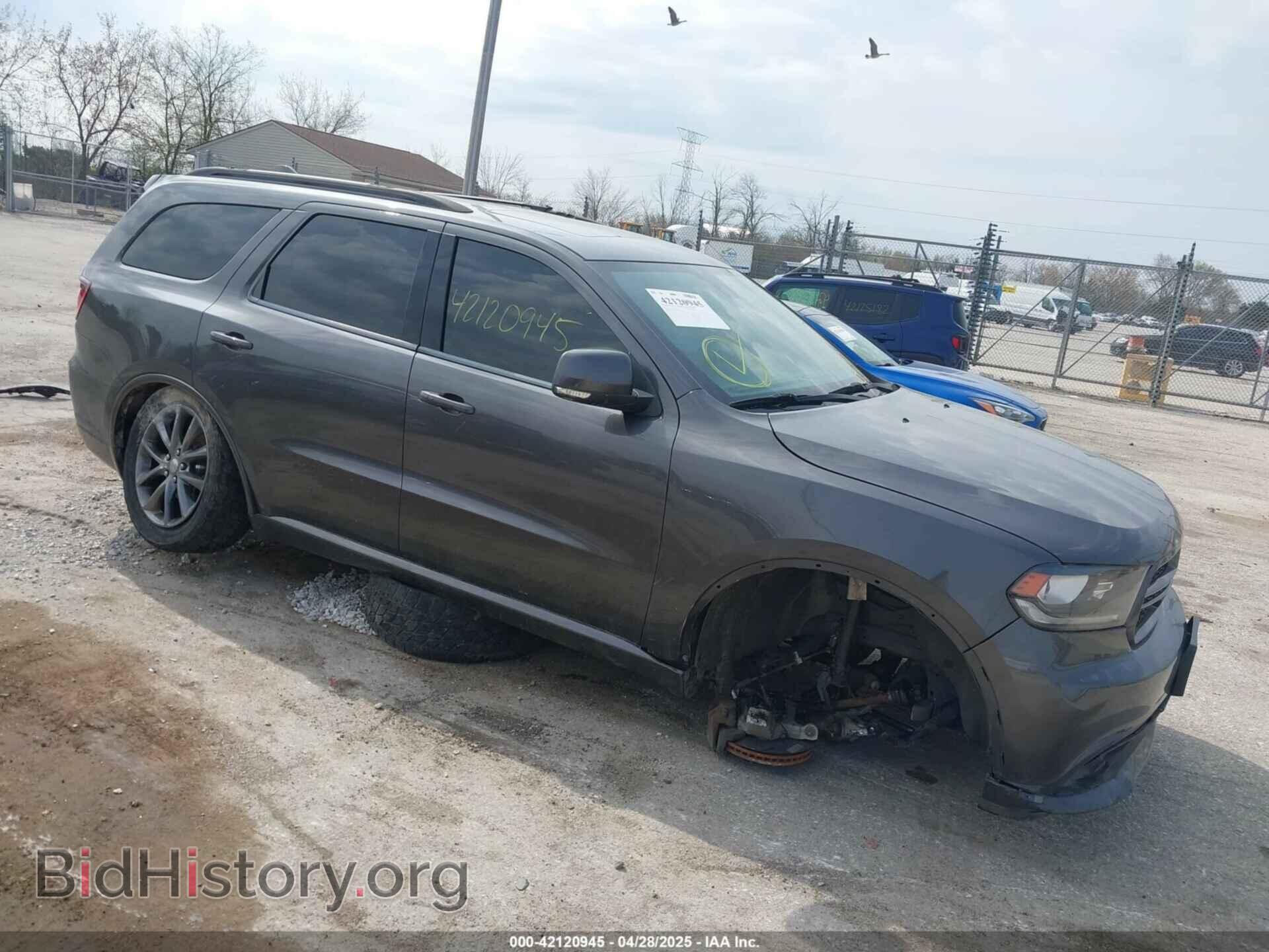 Фотография 1C4RDJDG2HC630010 - DODGE DURANGO 2017