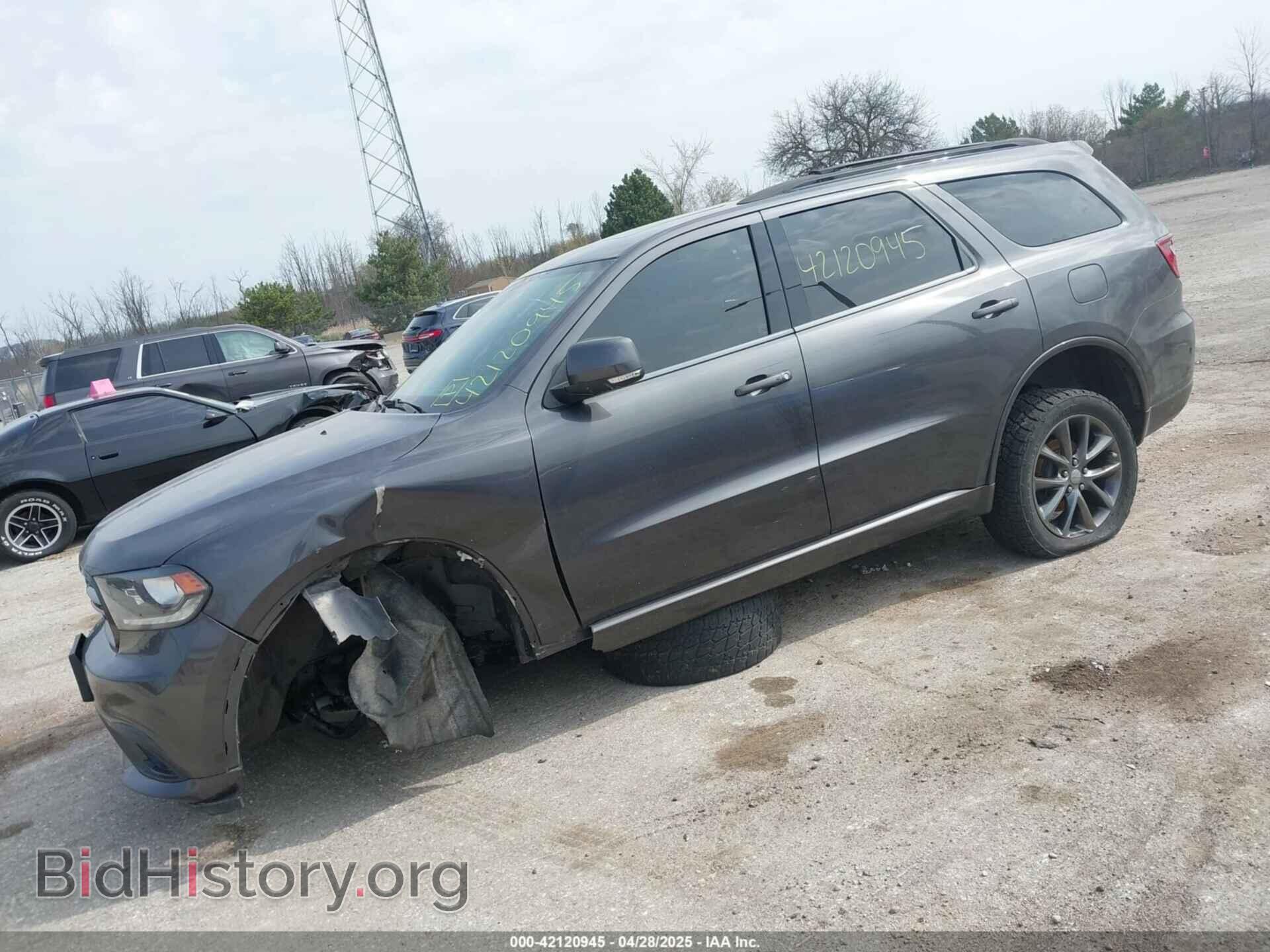 2017 DODGE DURANGO - VIN: 1C4RDJDG2HC630010 - Photo 2