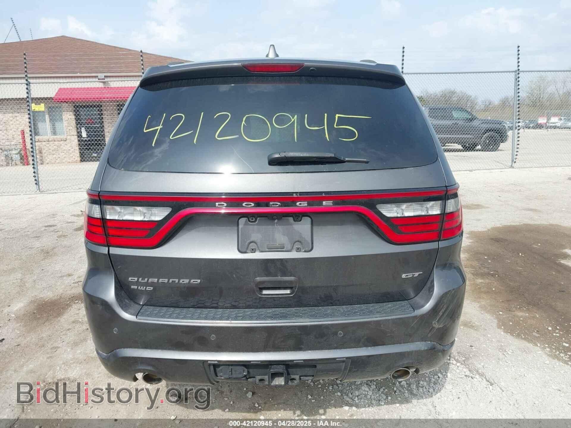2017 DODGE DURANGO - VIN: 1C4RDJDG2HC630010 - Photo 17