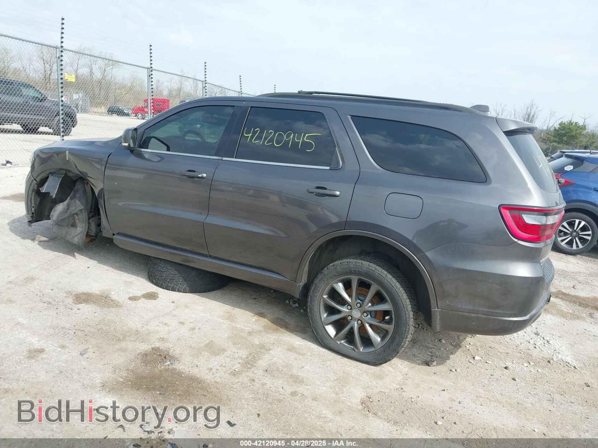 2017 DODGE DURANGO - VIN: 1C4RDJDG2HC630010 - Photo 3