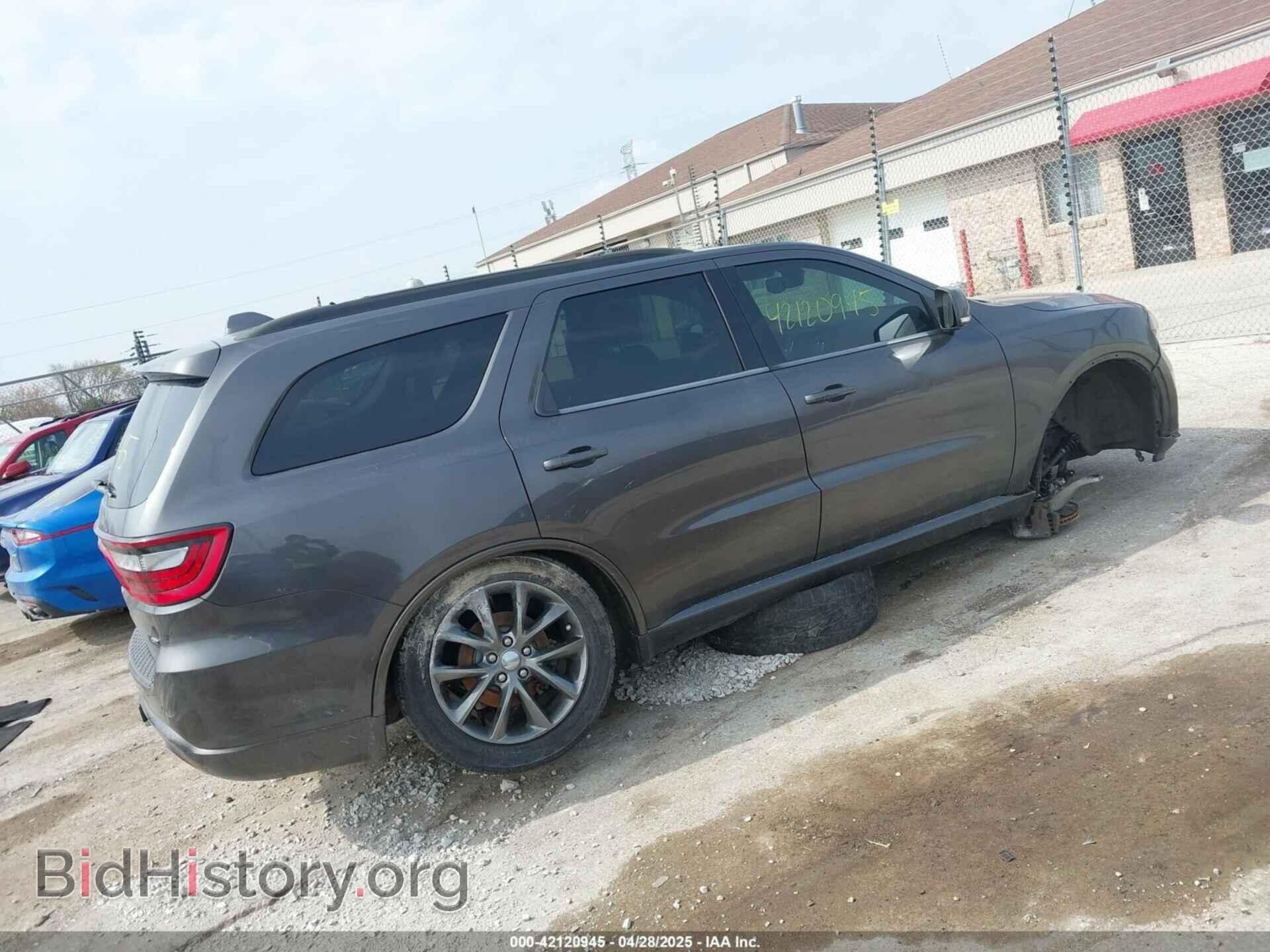 2017 DODGE DURANGO - VIN: 1C4RDJDG2HC630010 - Photo 4