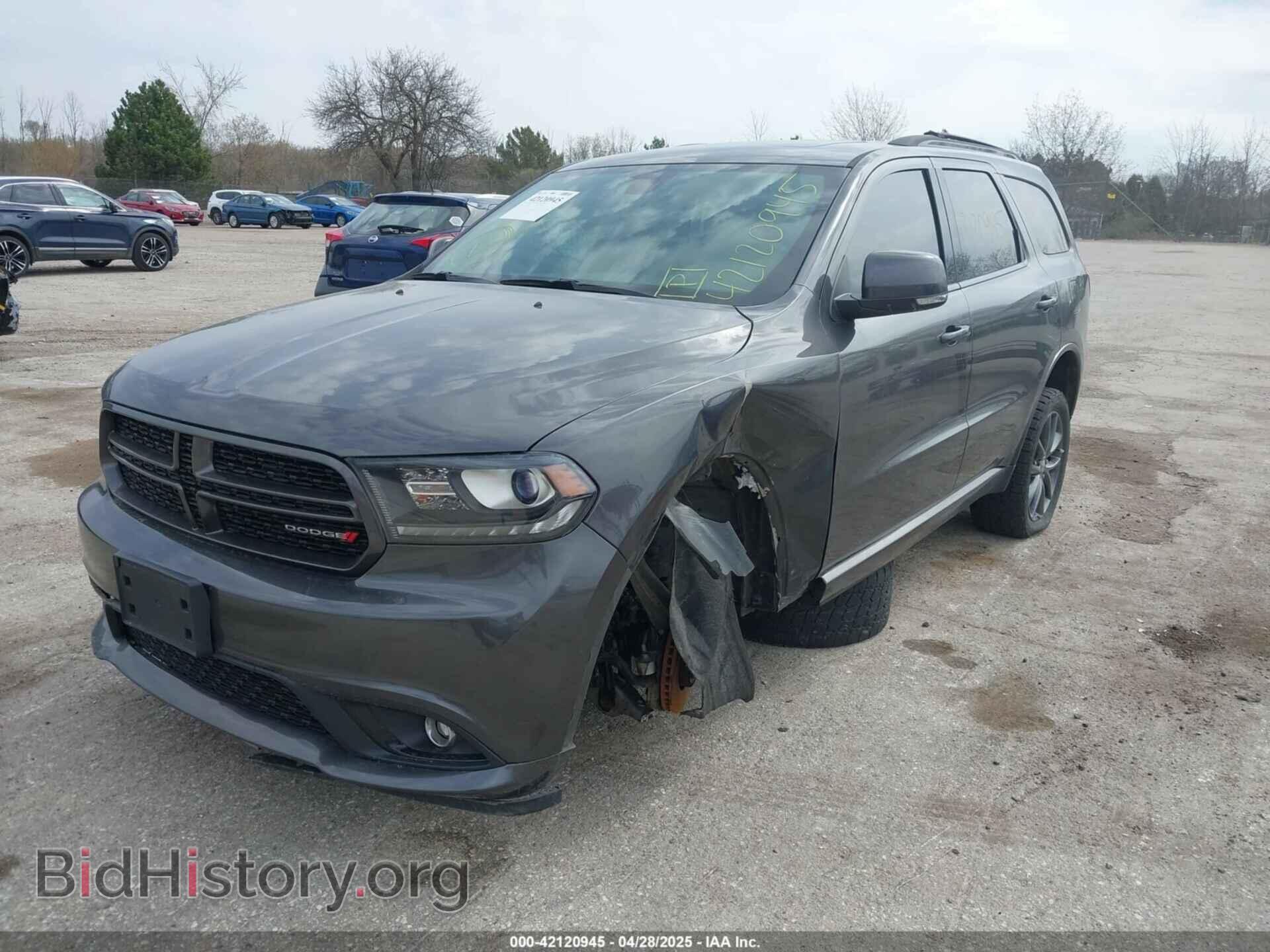2017 DODGE DURANGO - VIN: 1C4RDJDG2HC630010 - Photo 6