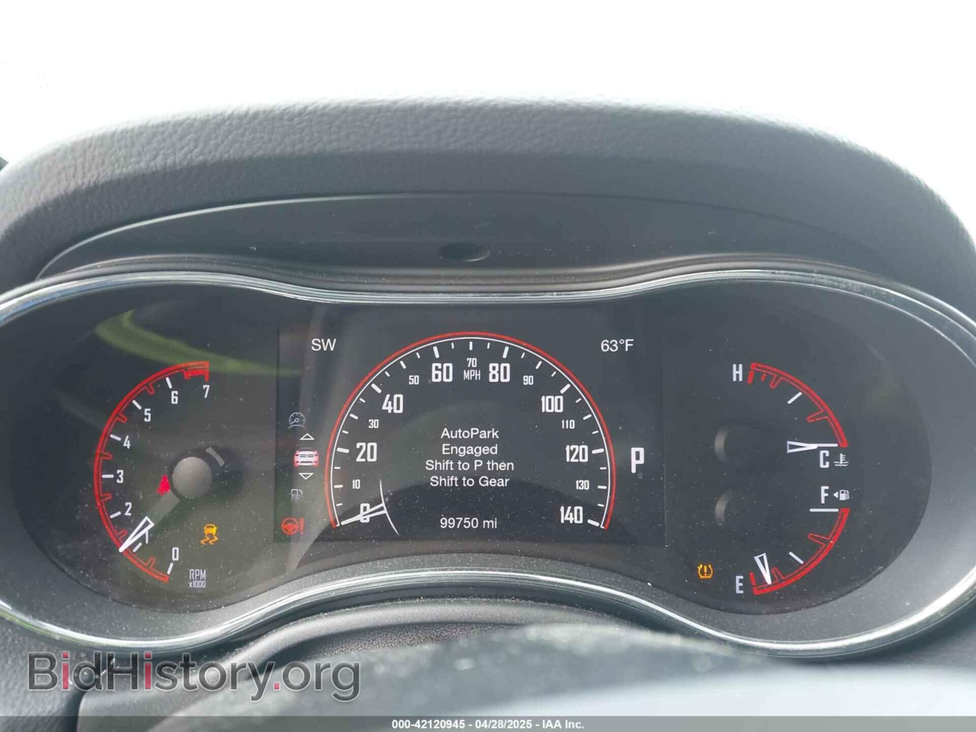 2017 DODGE DURANGO - VIN: 1C4RDJDG2HC630010 - Photo 7
