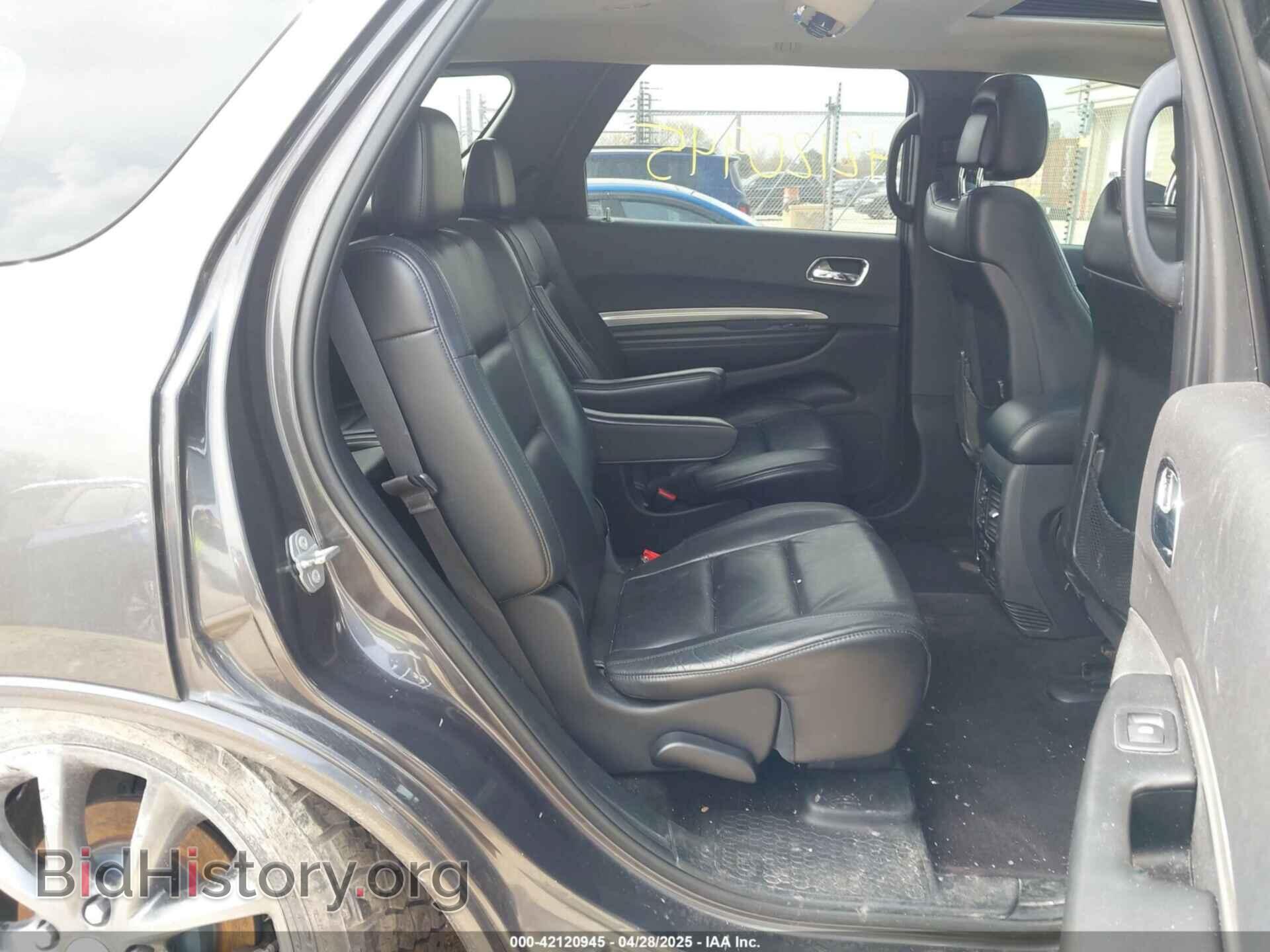 2017 DODGE DURANGO - VIN: 1C4RDJDG2HC630010 - Photo 8