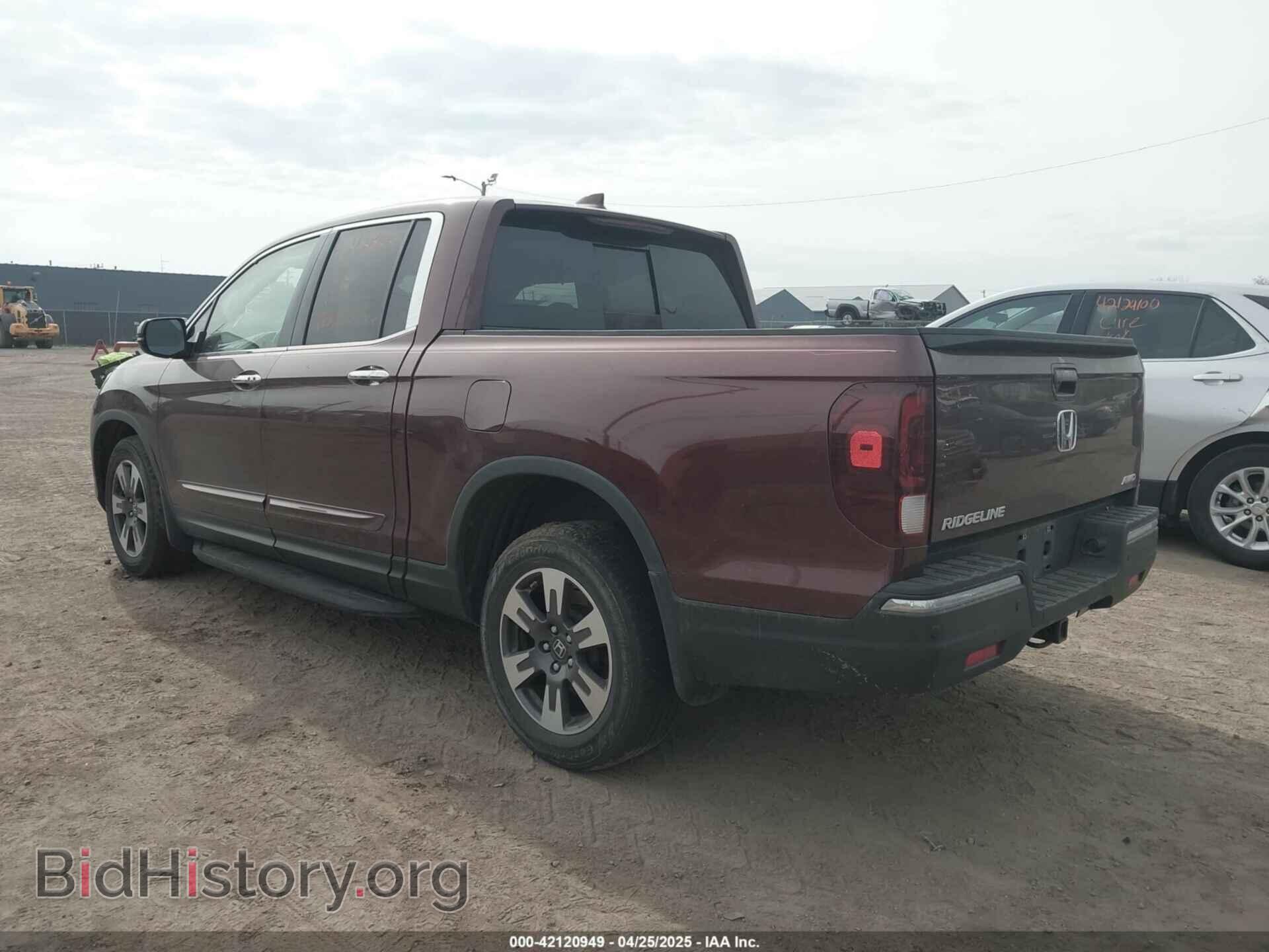 2018 HONDA RIDGELINE - VIN: 5FPYK3F76JB004521 - Фото 3