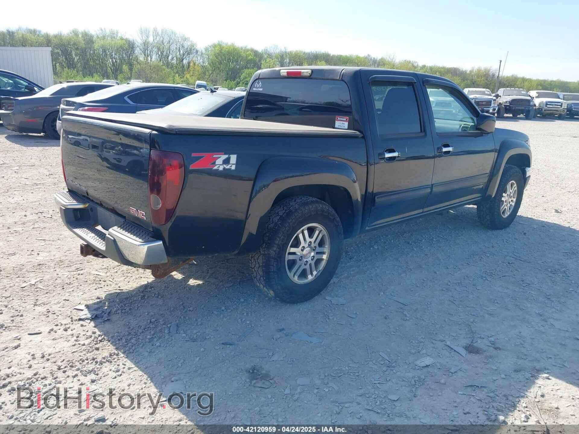 2011 GMC CANYON - VIN: 1GTH6MFE5B8104838 - Фото 4
