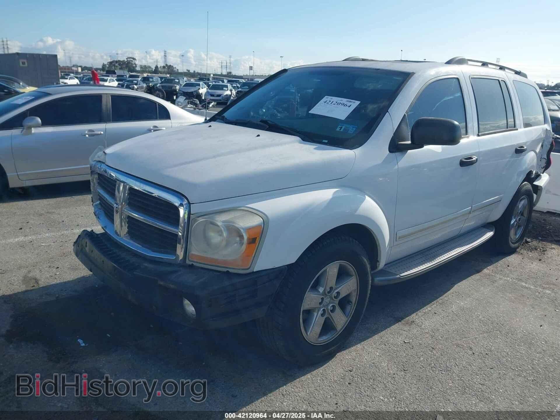 2006 DODGE DURANGO - VIN: 1D8HD58246F170203 - Фото 2