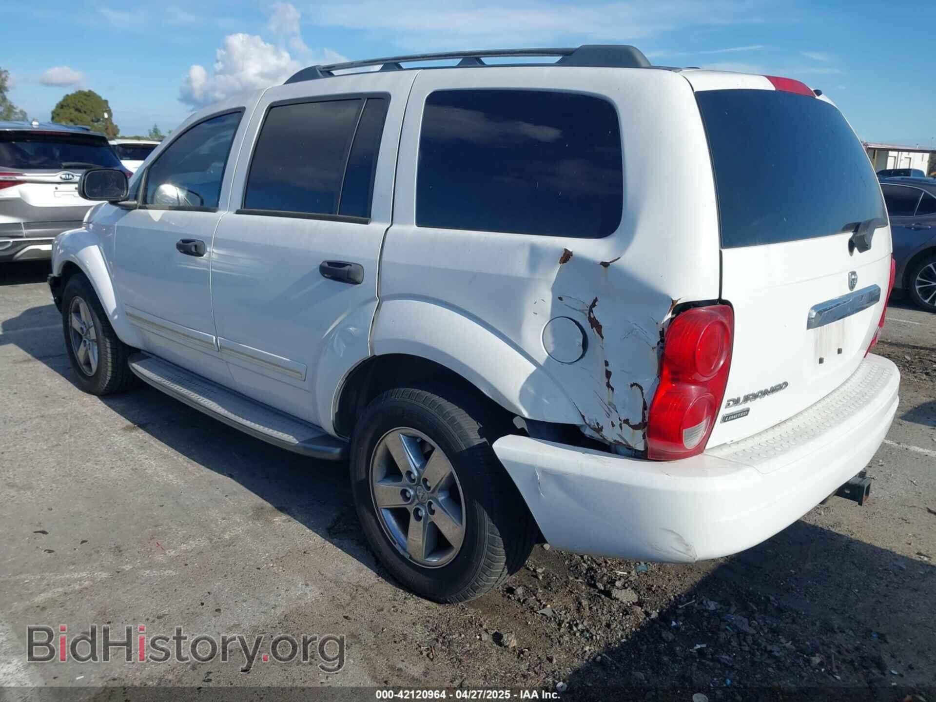2006 DODGE DURANGO - VIN: 1D8HD58246F170203 - Фото 3
