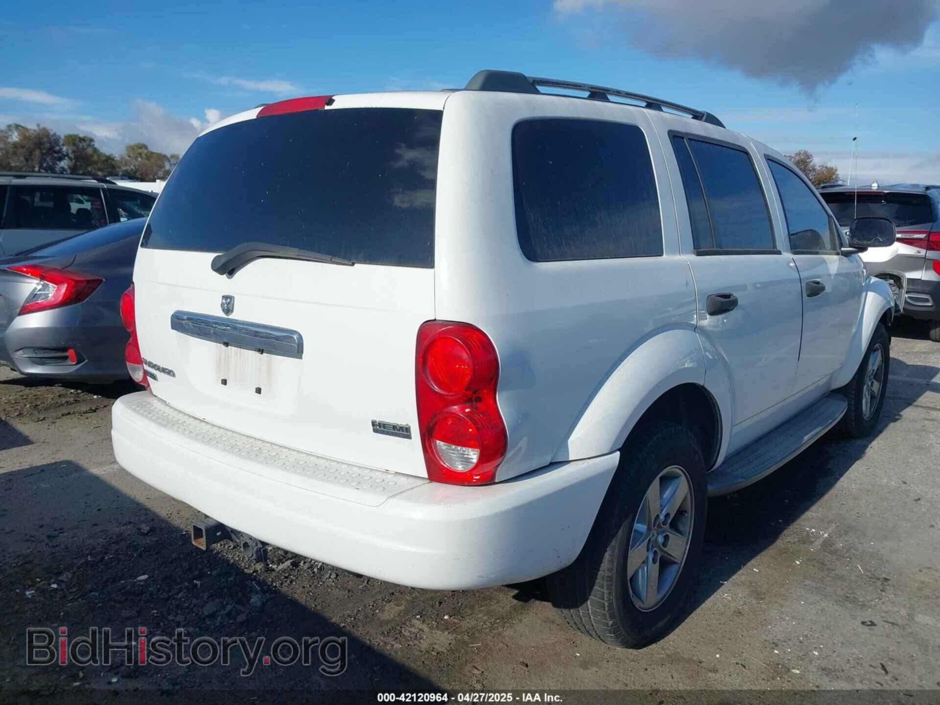 2006 DODGE DURANGO - VIN: 1D8HD58246F170203 - Фото 4