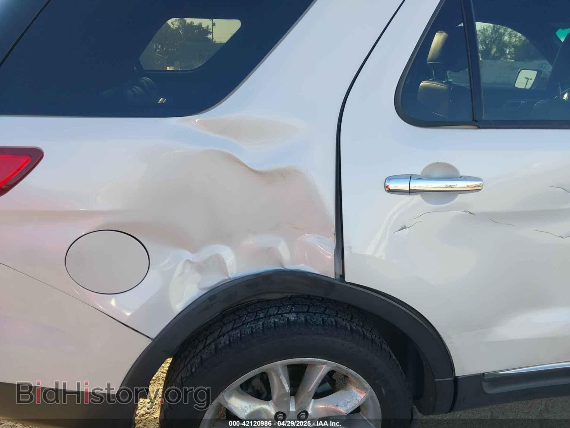 2011 FORD EXPLORER - VIN: 1FMHK7F87BGA05897 - Фото 6