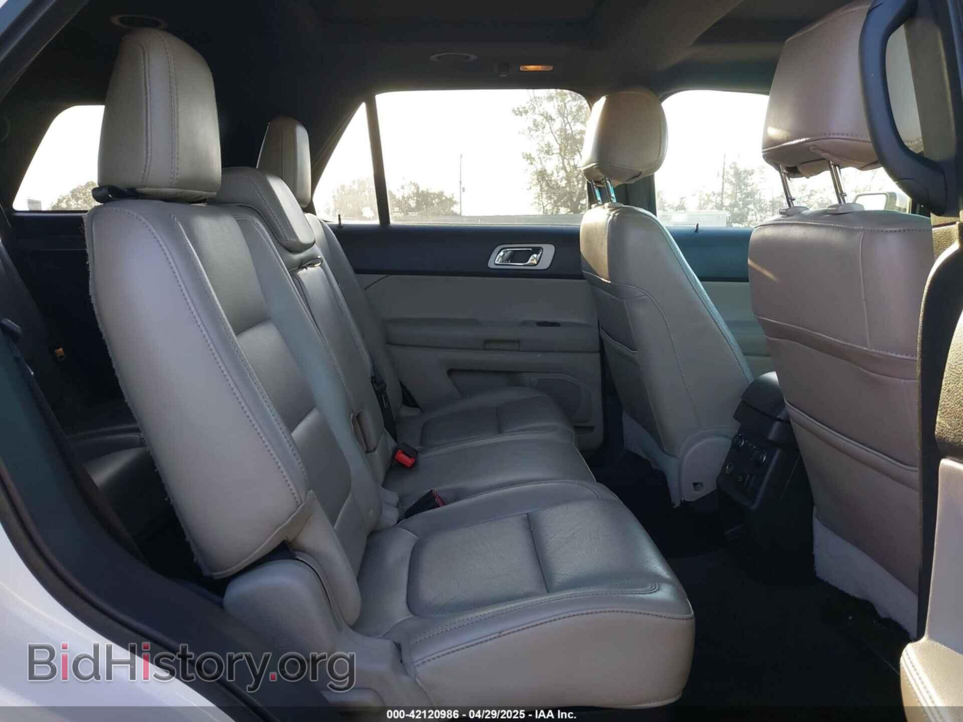 2011 FORD EXPLORER - VIN: 1FMHK7F87BGA05897 - Фото 8