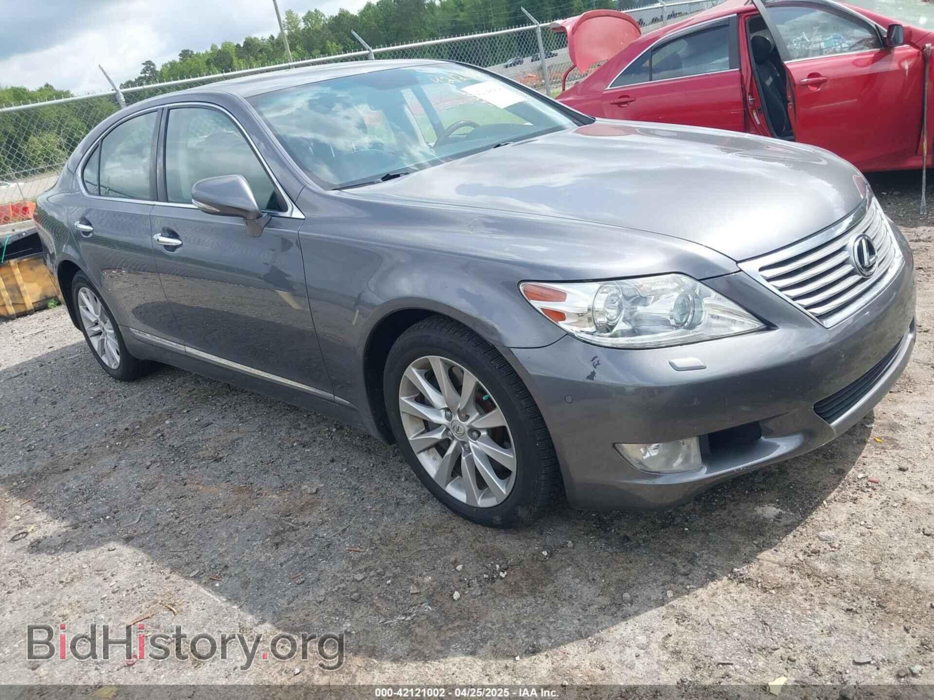 Photo JTHCL5EF5C5013492 - LEXUS LS 460 2012