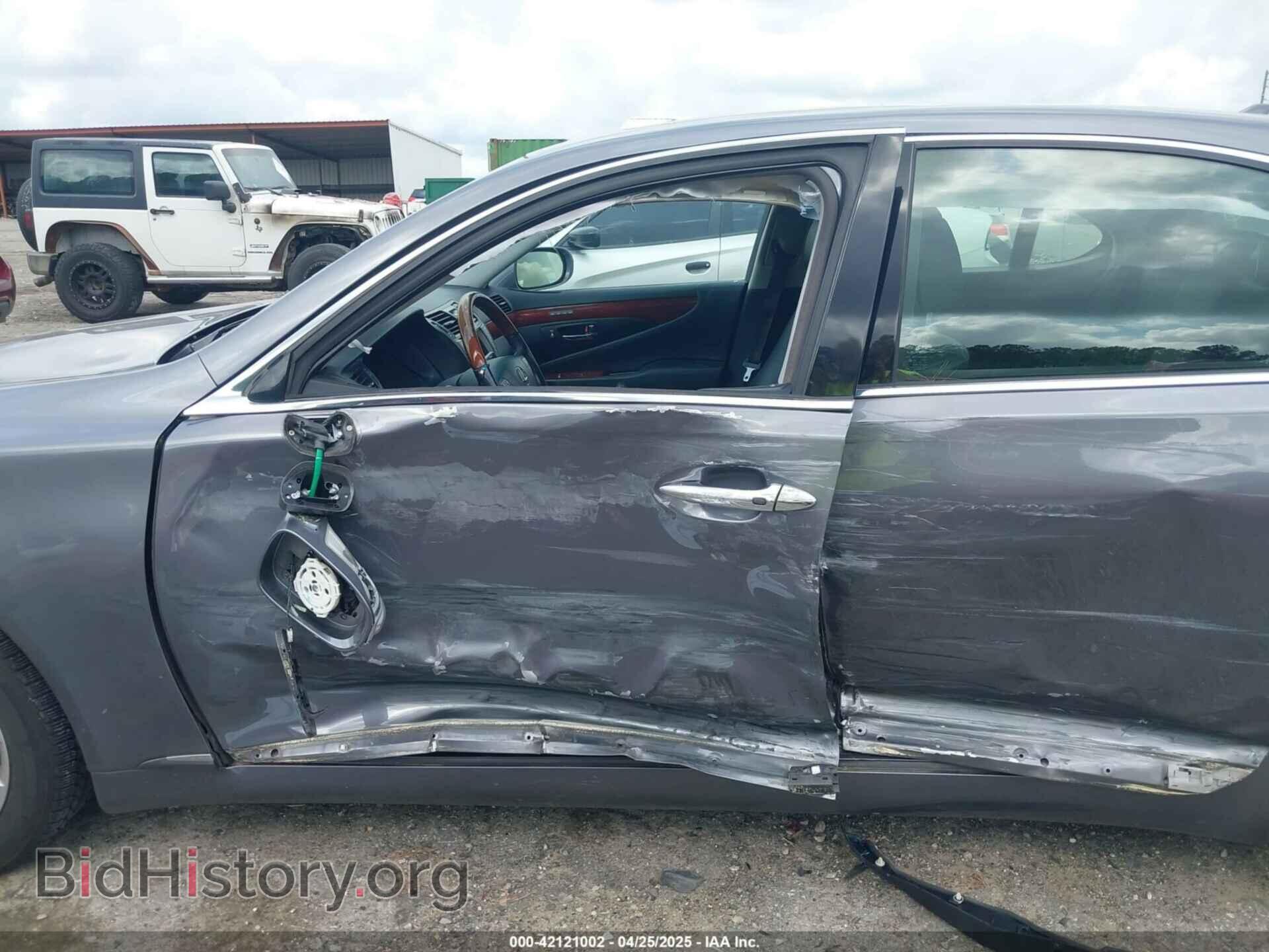 2012 LEXUS LS 460 - VIN: JTHCL5EF5C5013492 - Photo 6