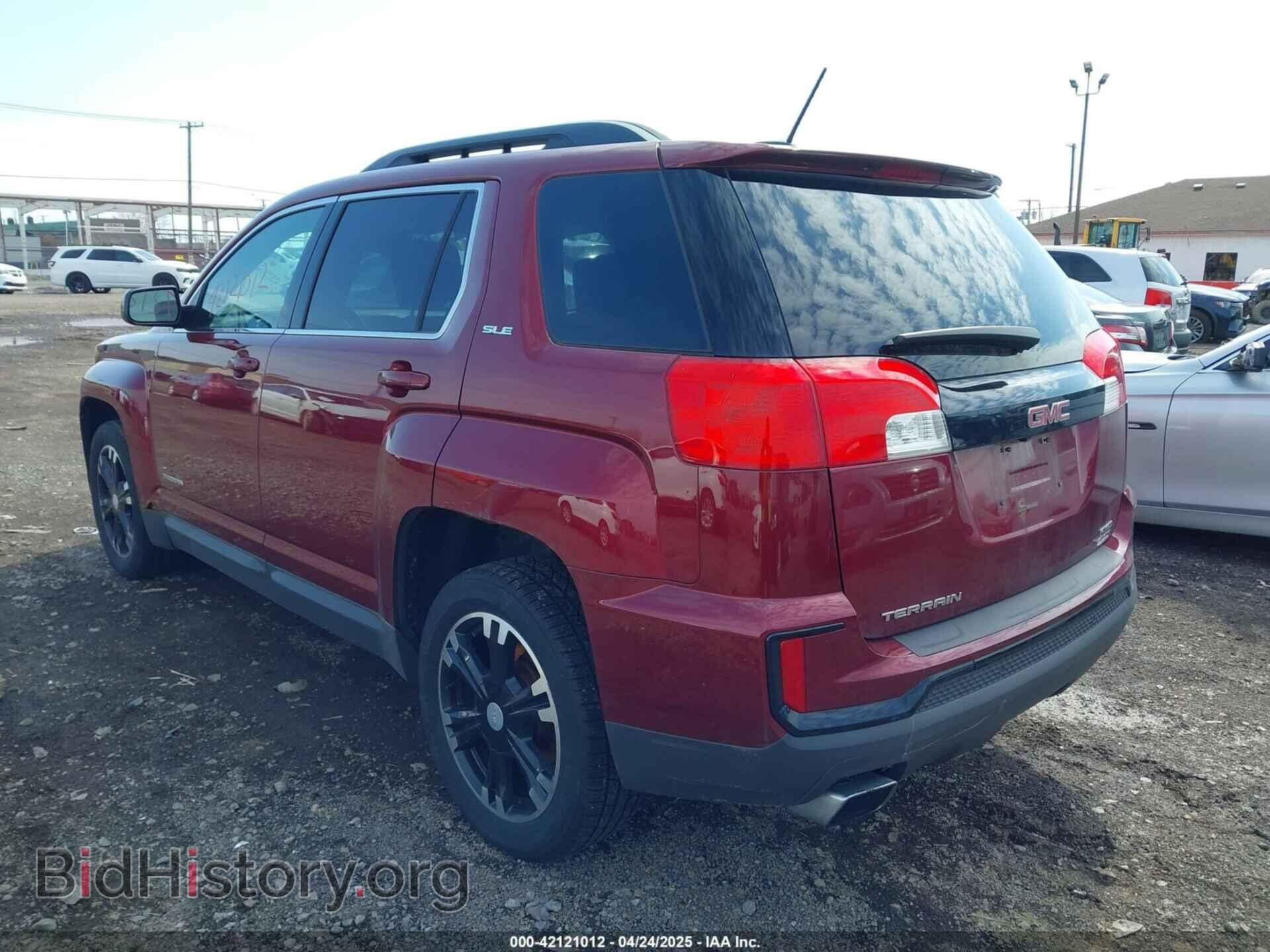 2017 GMC TERRAIN - VIN: 2GKFLTEK7H6193588 - Photo 3