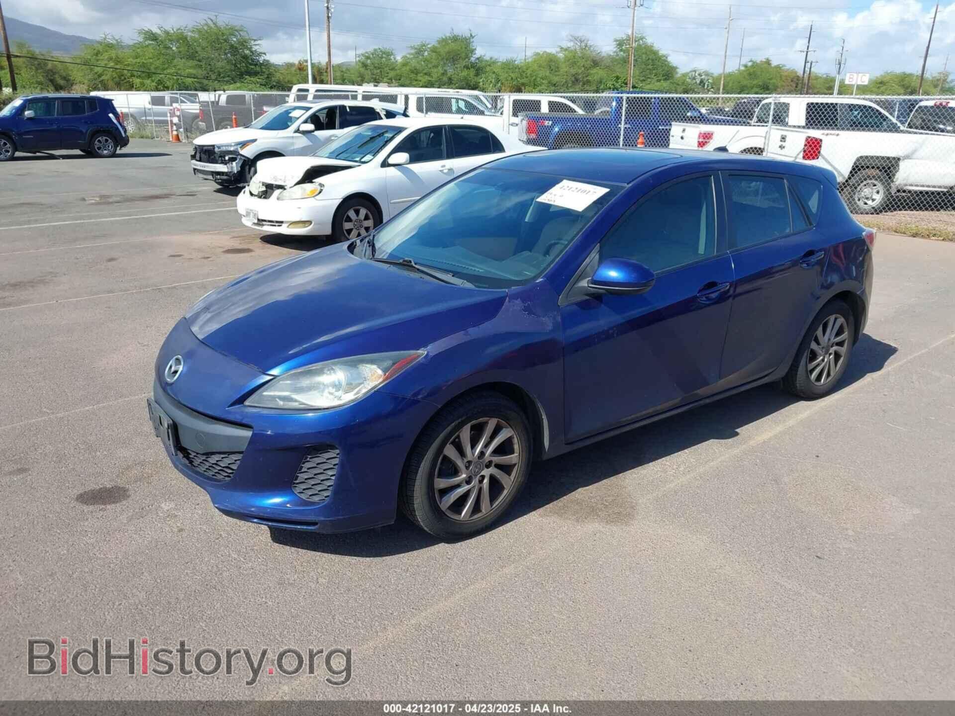 2012 MAZDA MAZDA3 - VIN: JM1BL1M70C1535941 - Фото 2