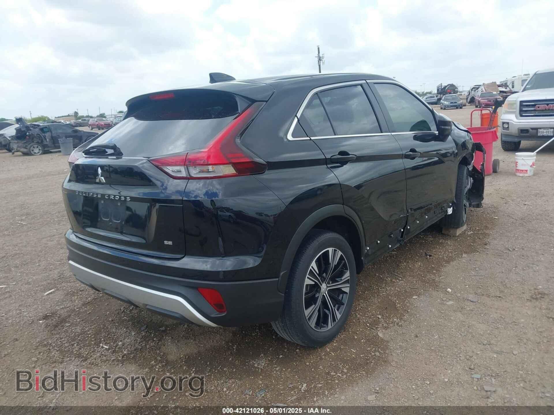 2022 MITSUBISHI ECLIPSE CROSS - VIN: JA4ASWAA6NZ057342 - Фото 4