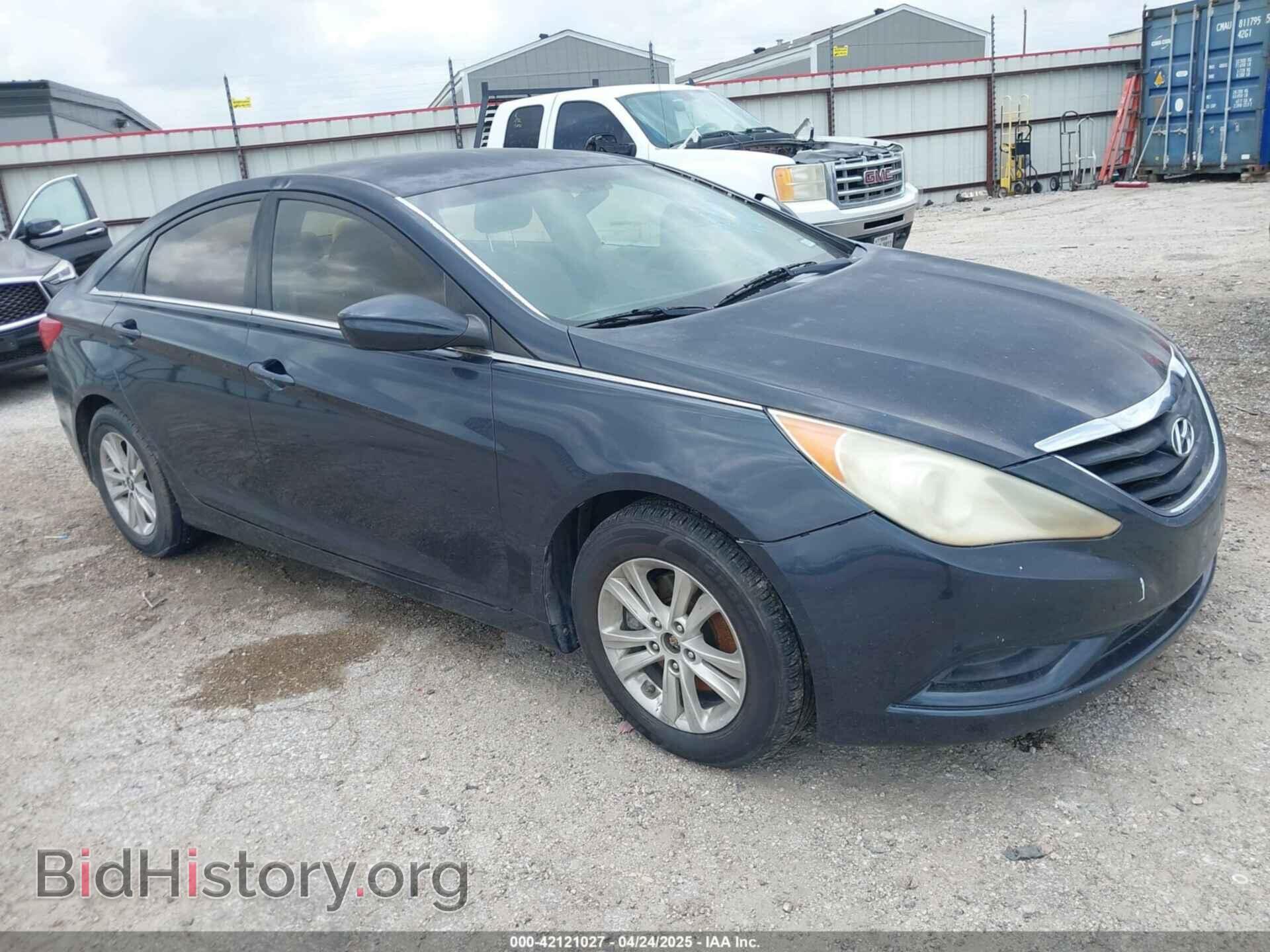 Фотография 5NPEB4AC3BH148598 - HYUNDAI SONATA 2011