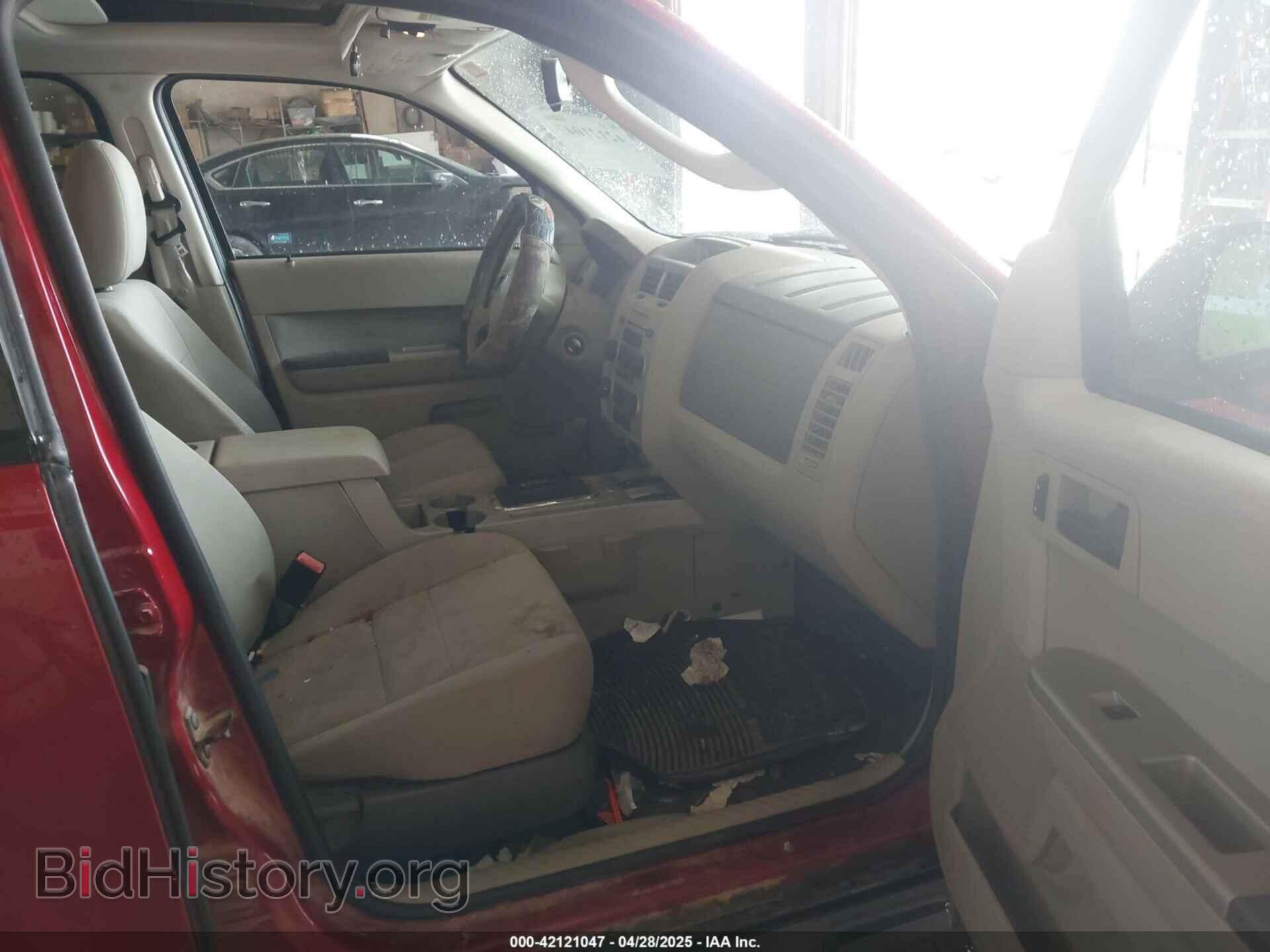 2010 FORD ESCAPE - VIN: 1FMCU9D7XAKD17525 - Фото 5