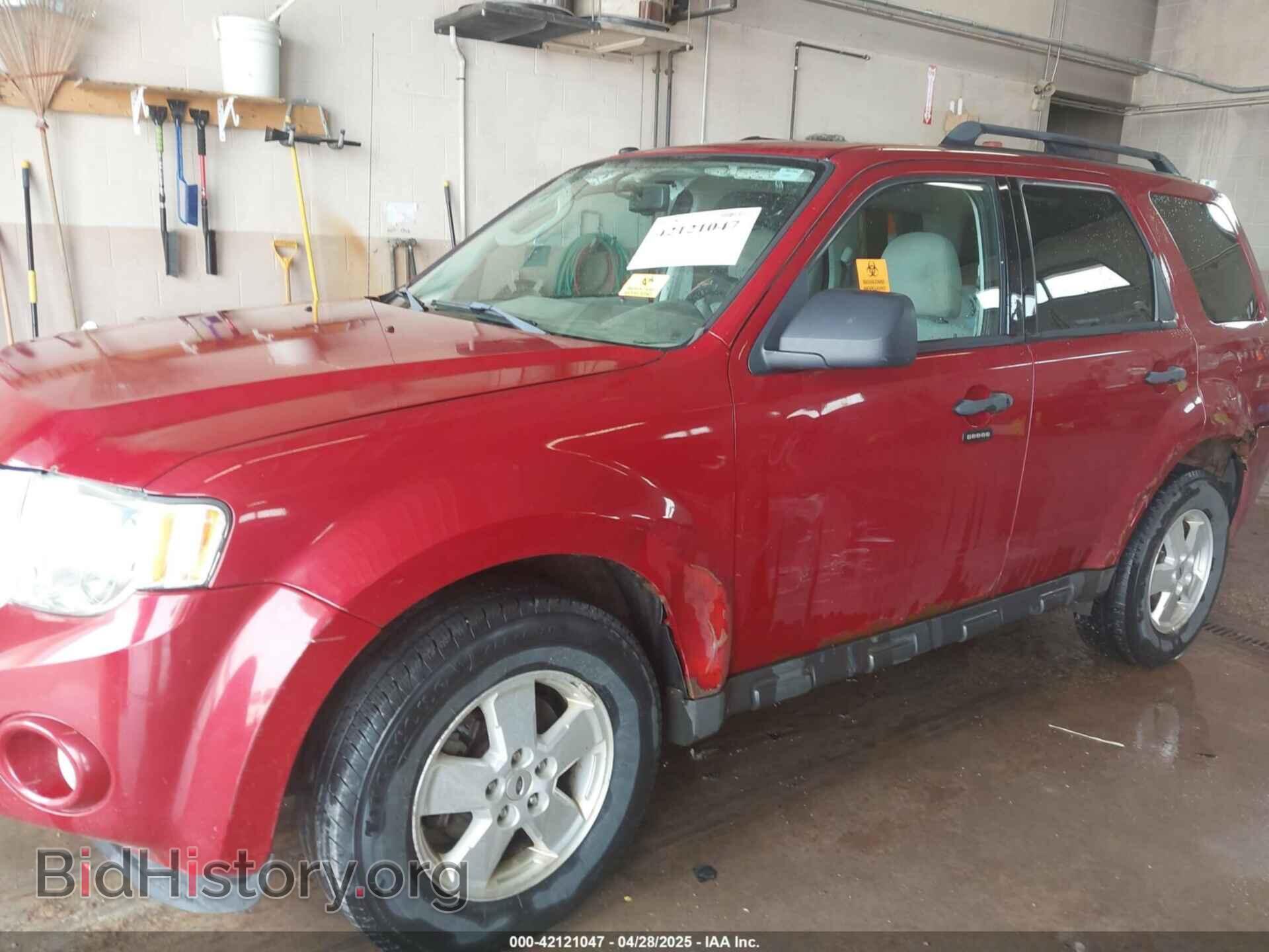 2010 FORD ESCAPE - VIN: 1FMCU9D7XAKD17525 - Фото 6