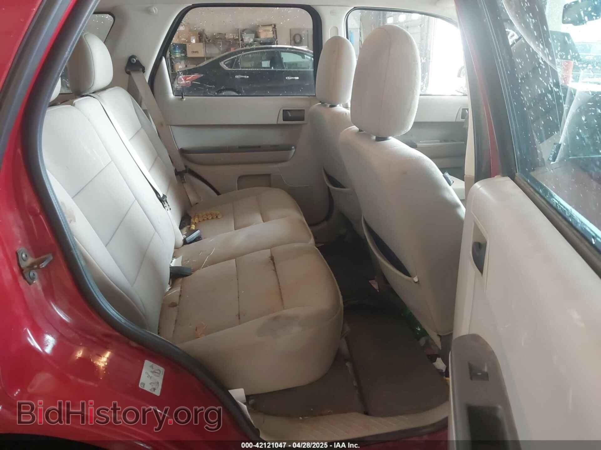 2010 FORD ESCAPE - VIN: 1FMCU9D7XAKD17525 - Фото 8