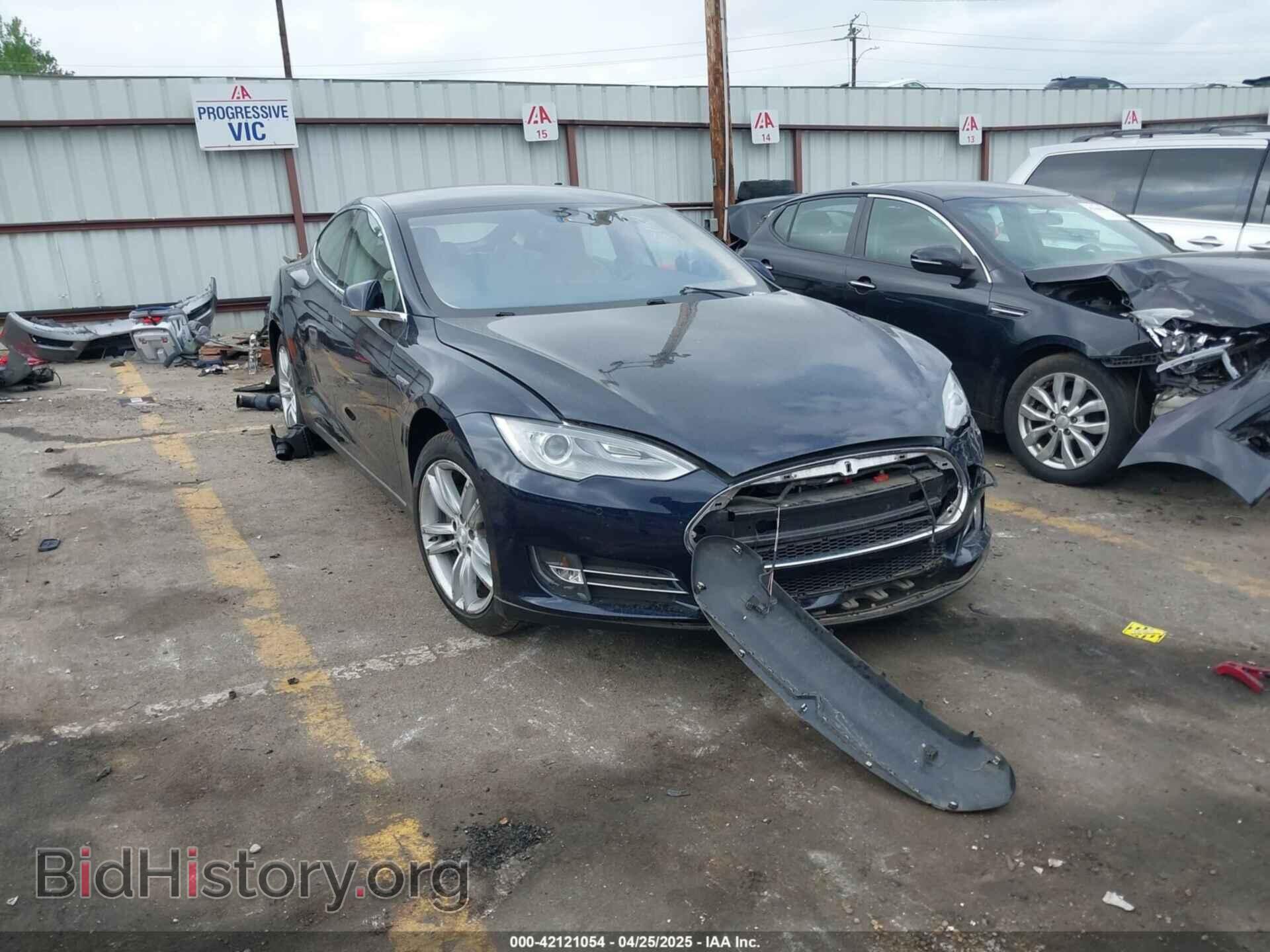 Photo 5YJSA1CN9DFP26546 - TESLA MODEL S 2013