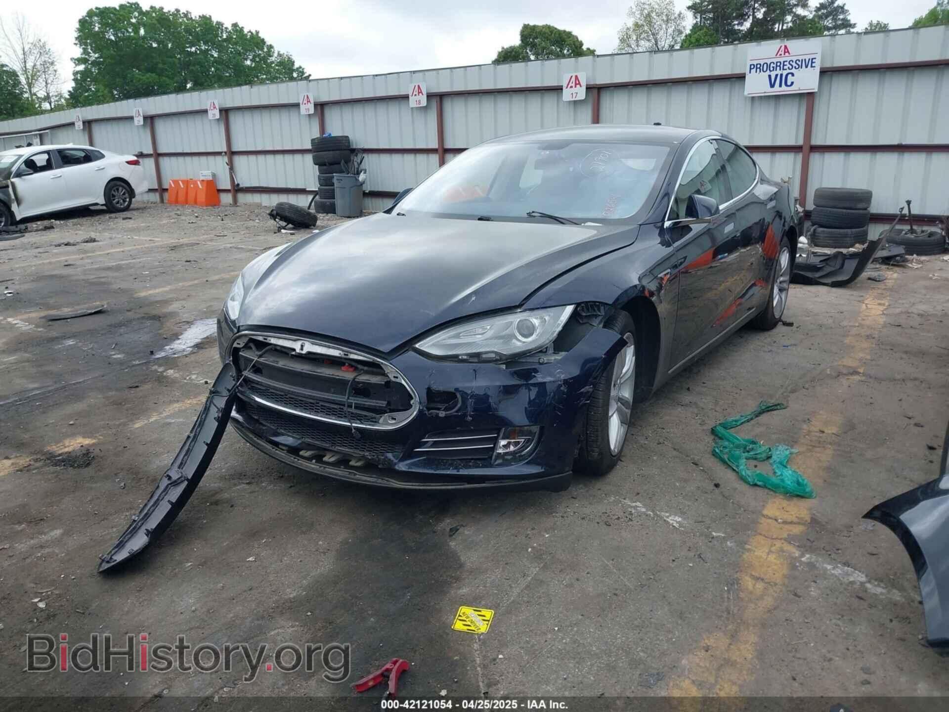 2013 TESLA MODEL S - VIN: 5YJSA1CN9DFP26546 - Photo 2