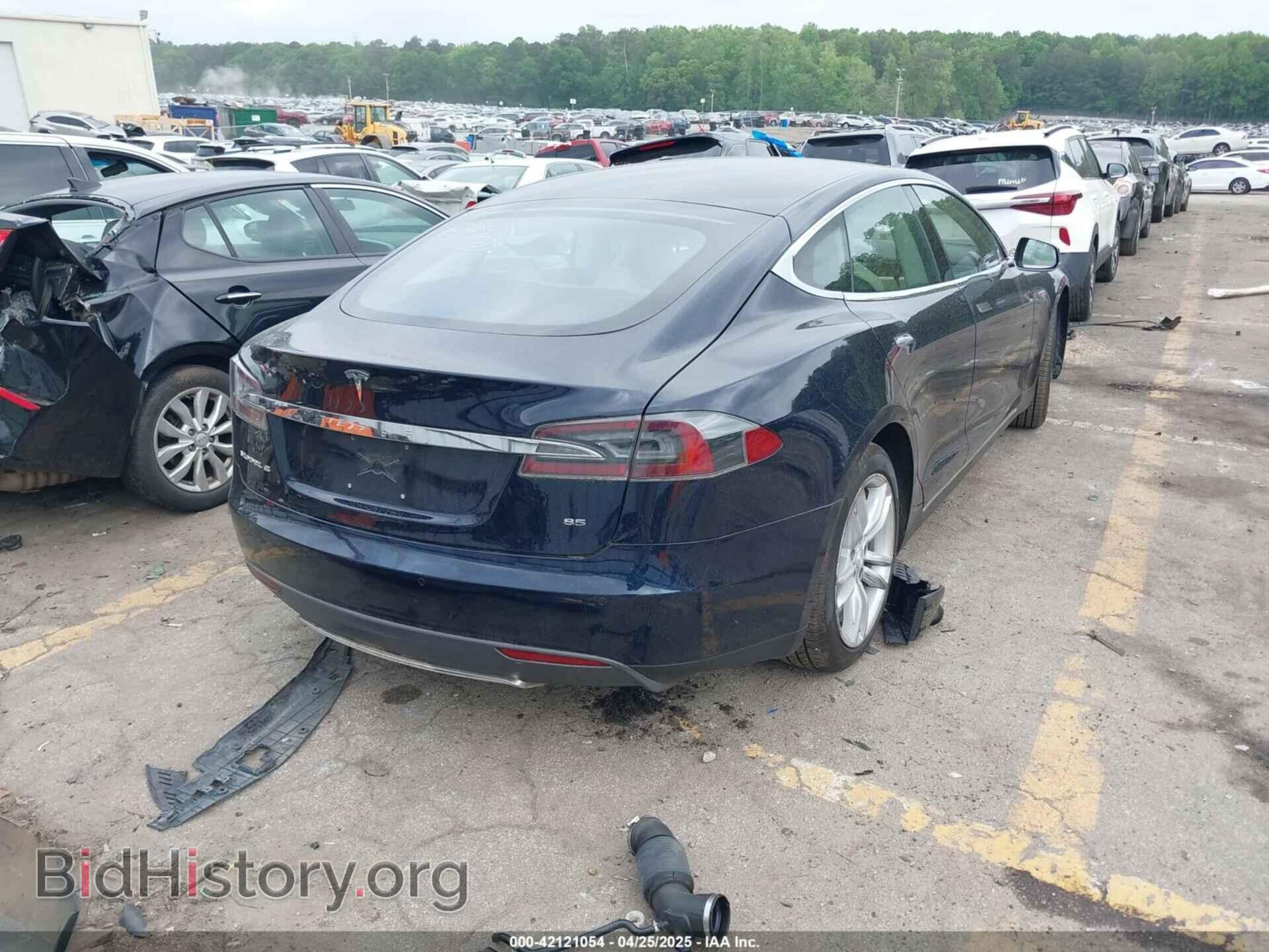 2013 TESLA MODEL S - VIN: 5YJSA1CN9DFP26546 - Photo 4