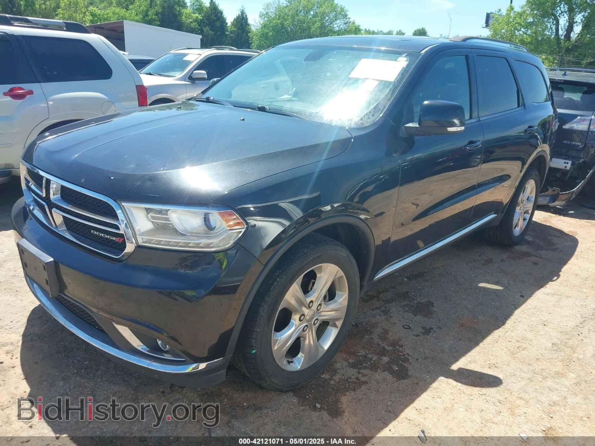 2014 DODGE DURANGO - VIN: 1C4RDJDG0EC586648 - Photo 2