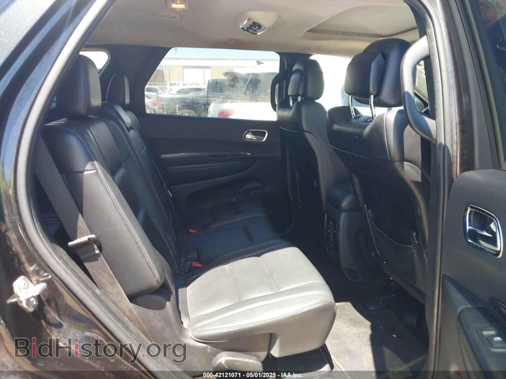 2014 DODGE DURANGO - VIN: 1C4RDJDG0EC586648 - Photo 8
