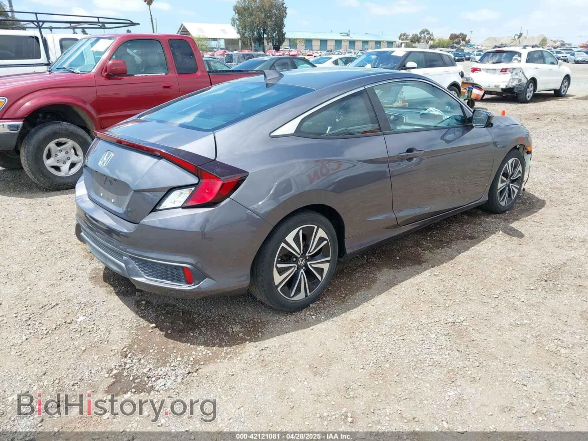 2017 HONDA CIVIC - VIN: 2HGFC3B30HH358427 - Фото 4