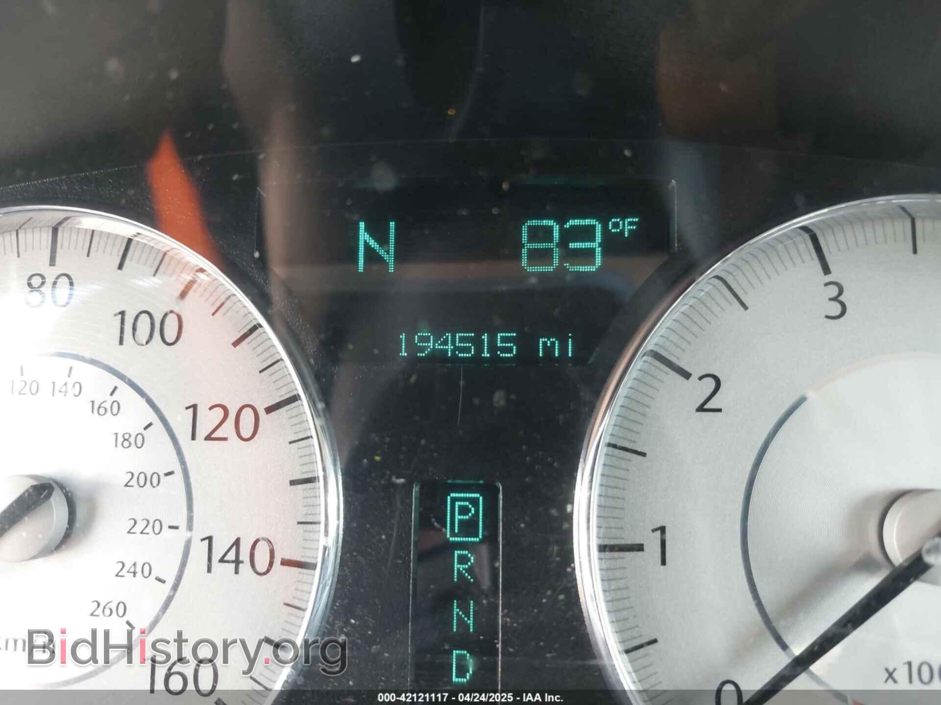 2009 CHRYSLER 300C - VIN: 2C3KA63T89H580741 - Фото 7