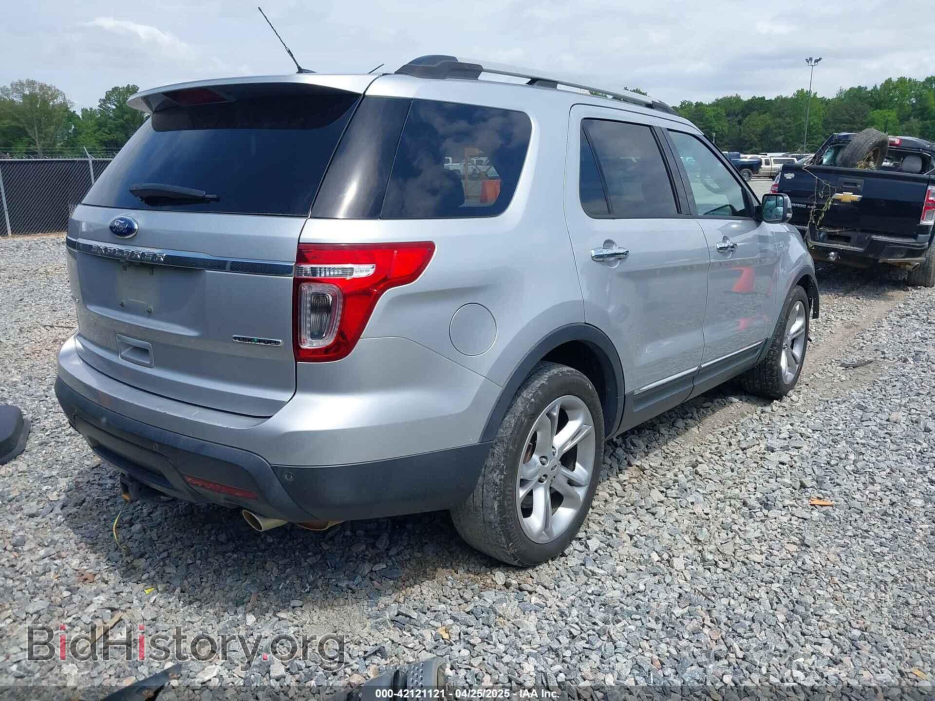 2015 FORD EXPLORER - VIN: 1FM5K7F86FGB97211 - Фото 4