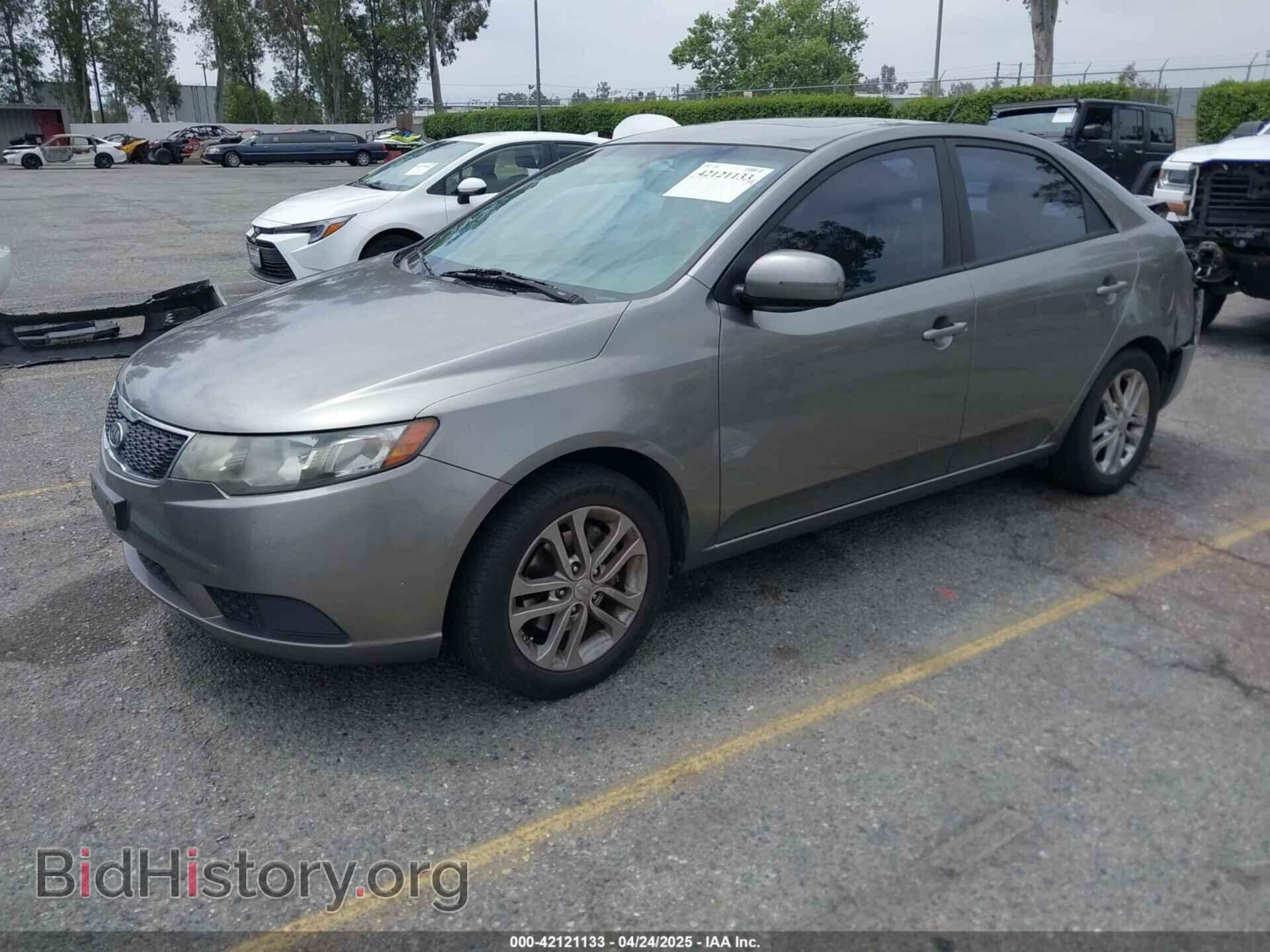 2012 KIA FORTE - VIN: KNAFU4A2XC5560585 - Фото 2