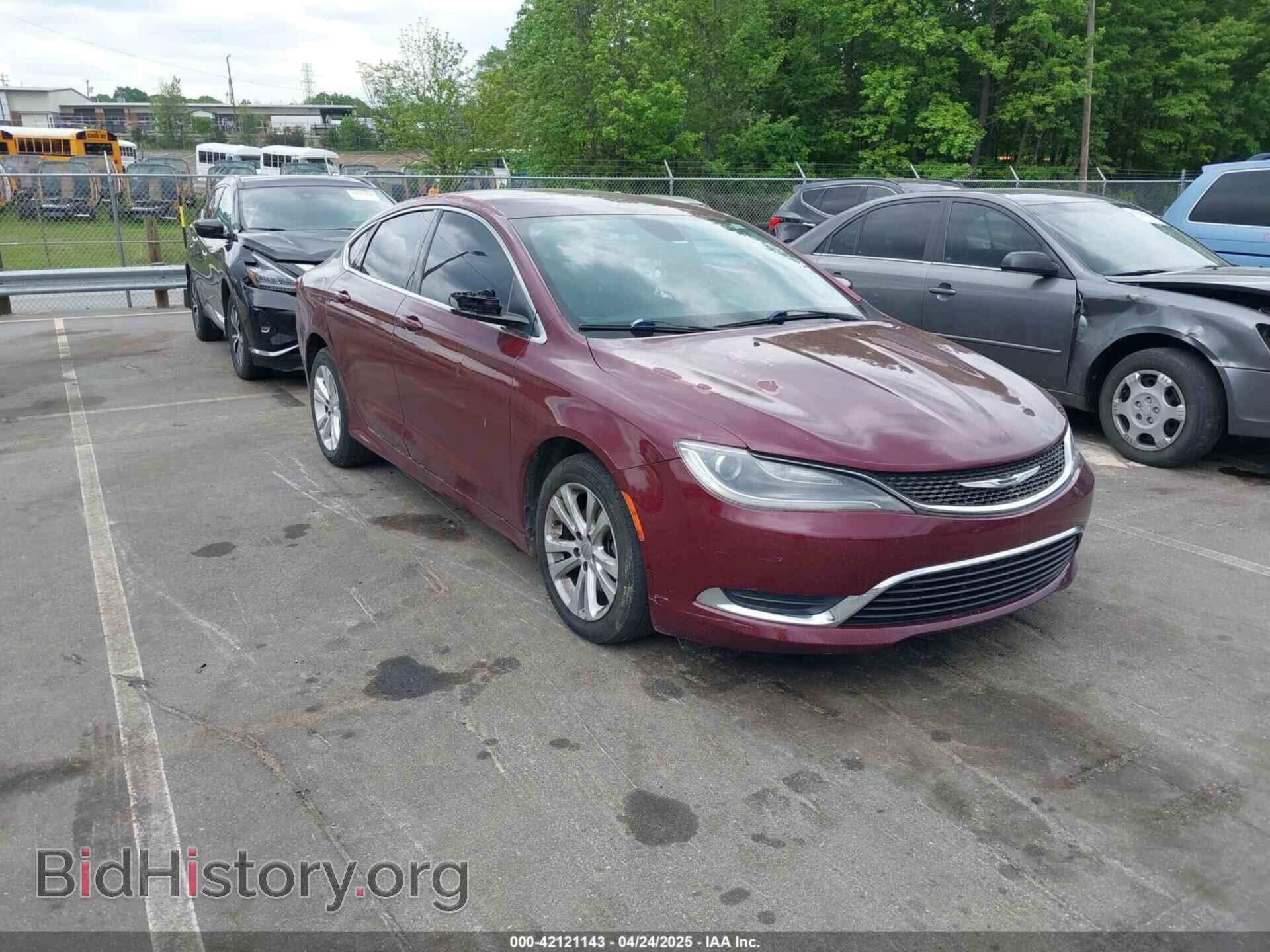Фотография 1C3CCCAB5GN157031 - CHRYSLER 200 2016